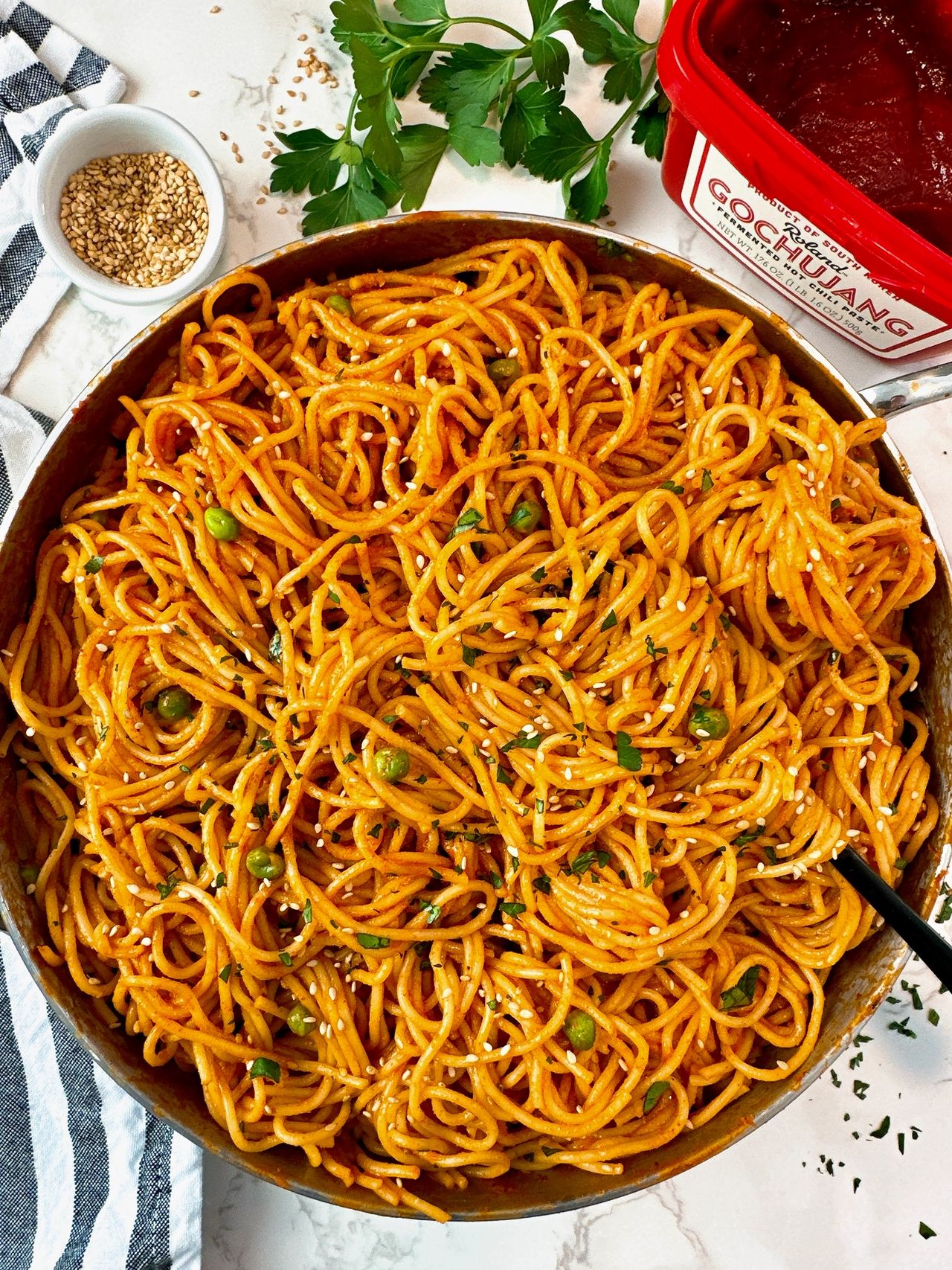 Spicy Gochujang Noodles