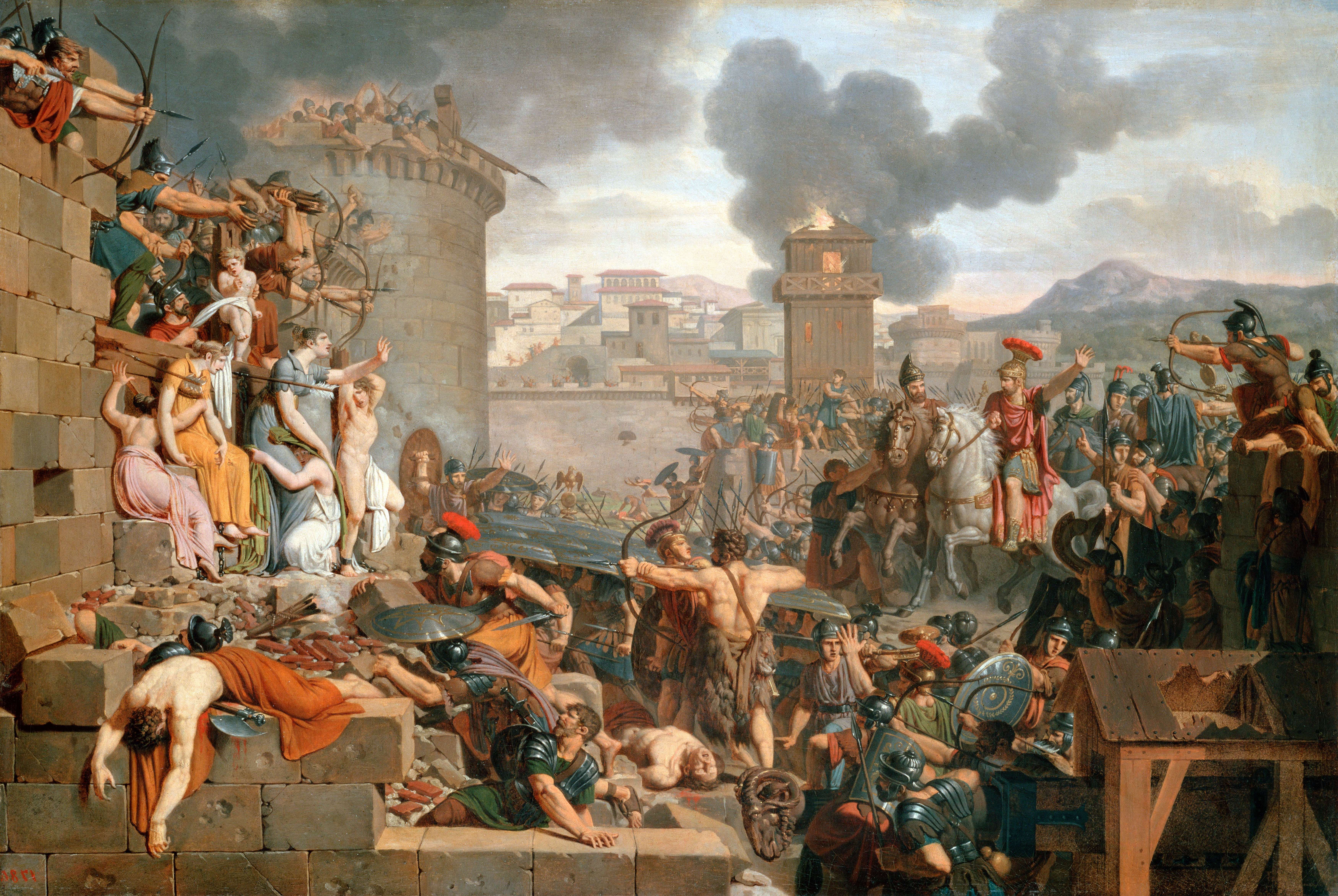 Wallpaper, Metellus Raising the Siege