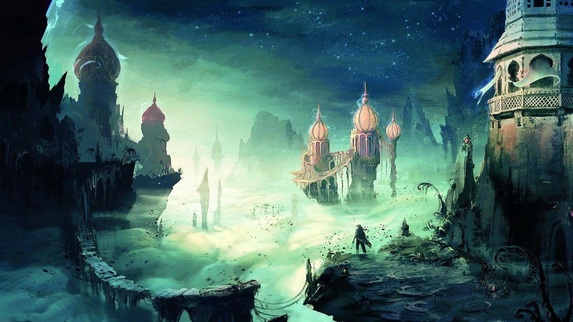 Concept Art Wallpaper