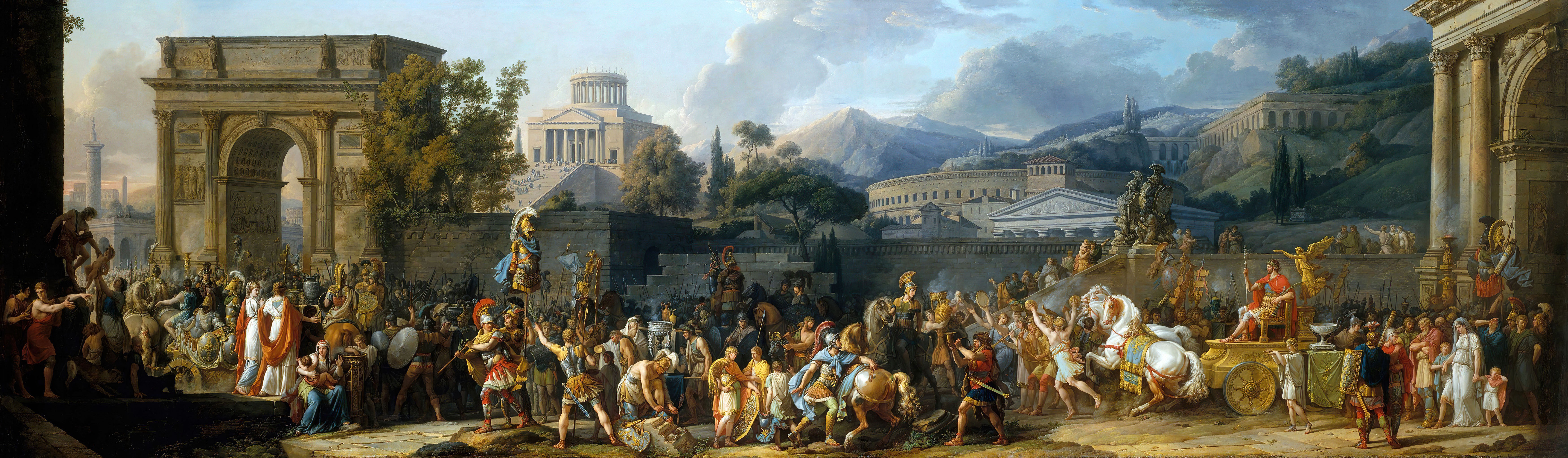 Roman history HD wallpaper