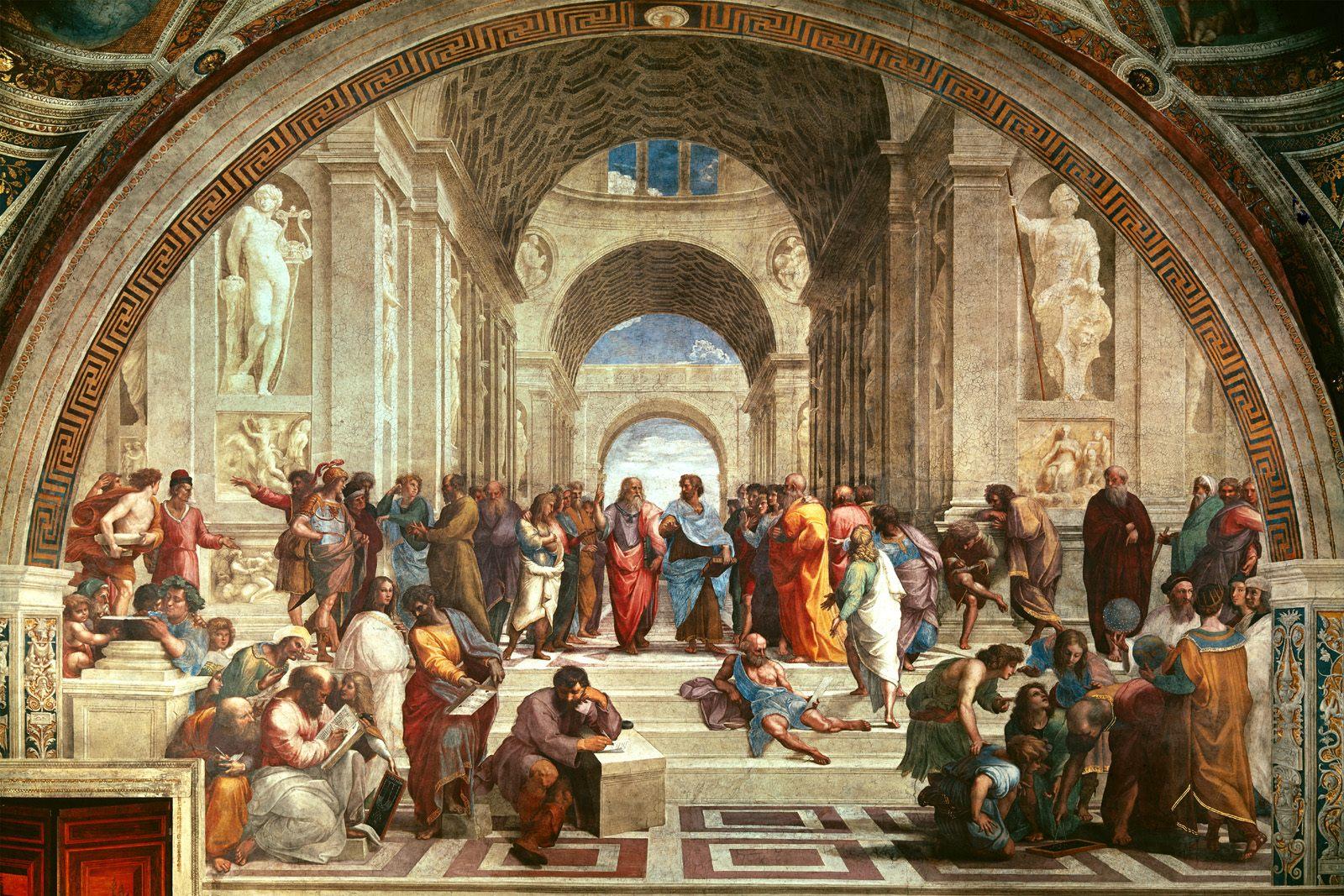 Ancient Painting Wallpaper Free