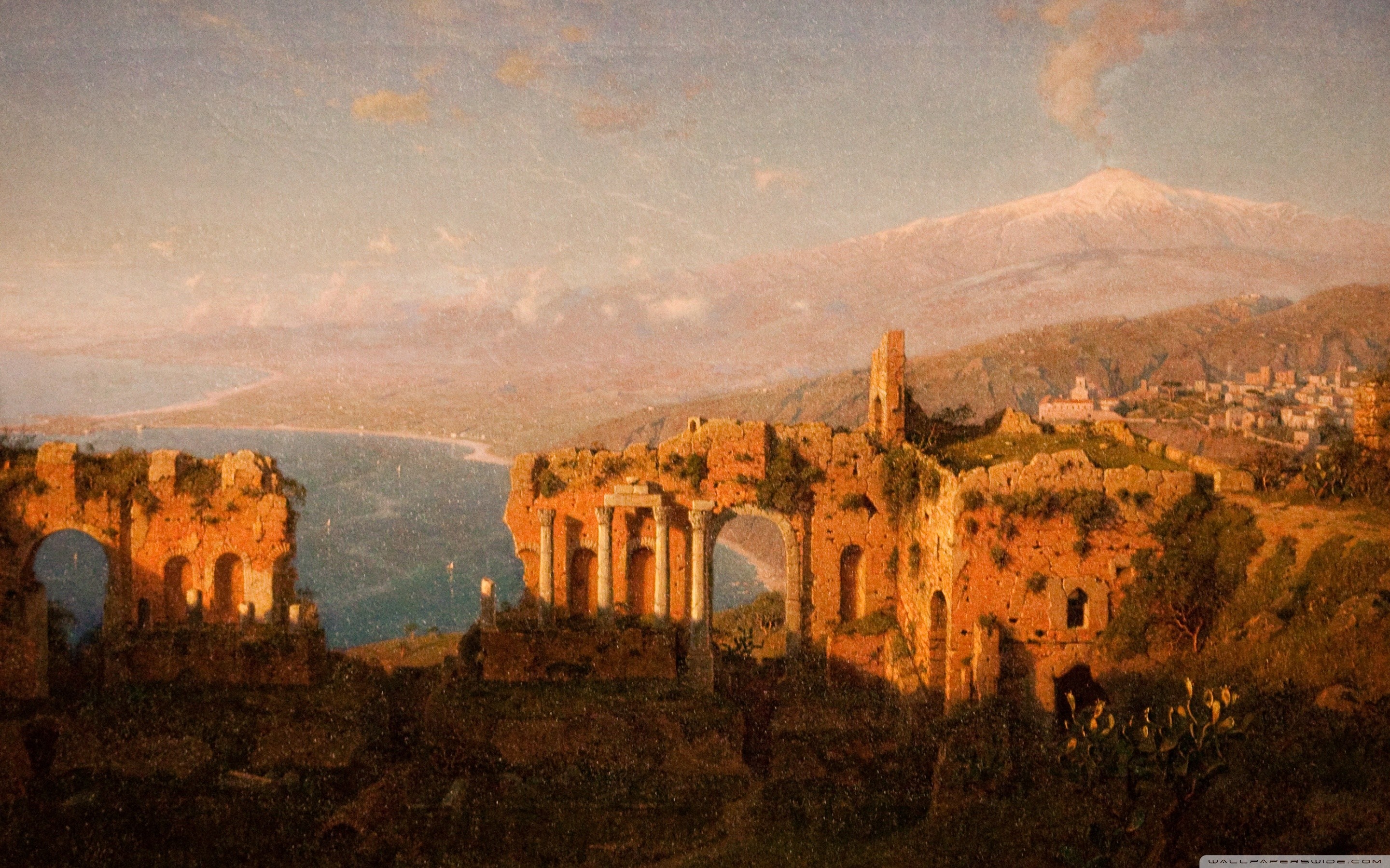 Fine Art Wallpaper