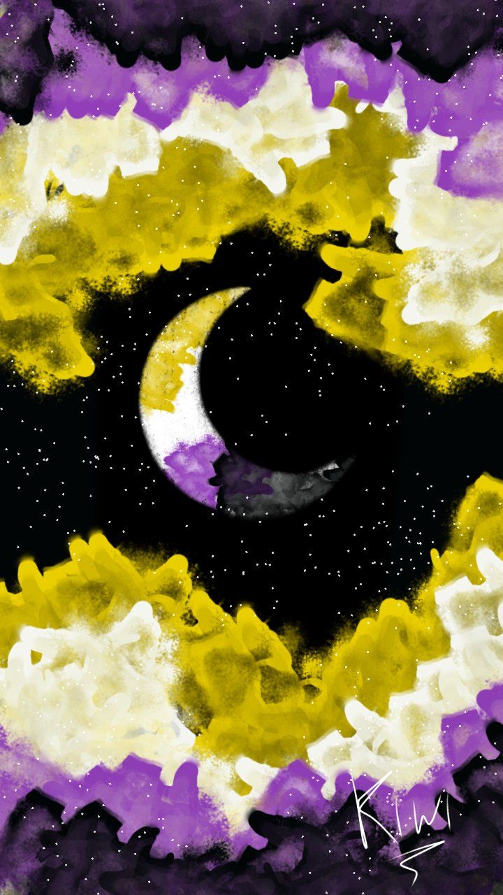 Hidden Non Binary Wallpaper
