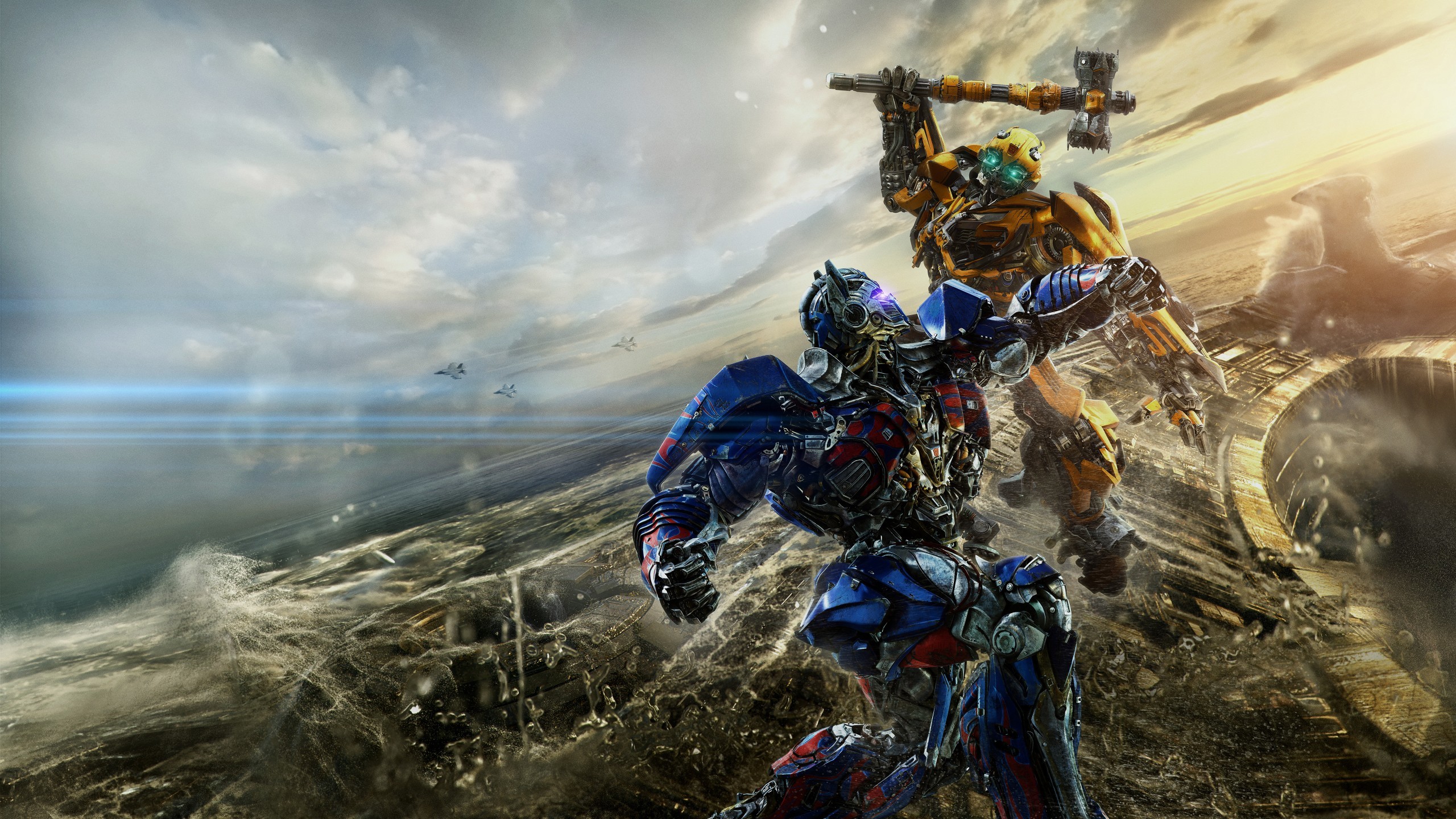 HD Wallpaper of Optimus Prime
