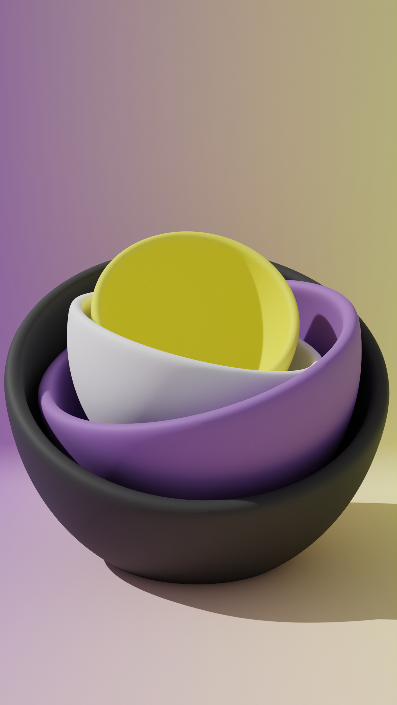 Non Binary Wallpaper I Made, Desktop