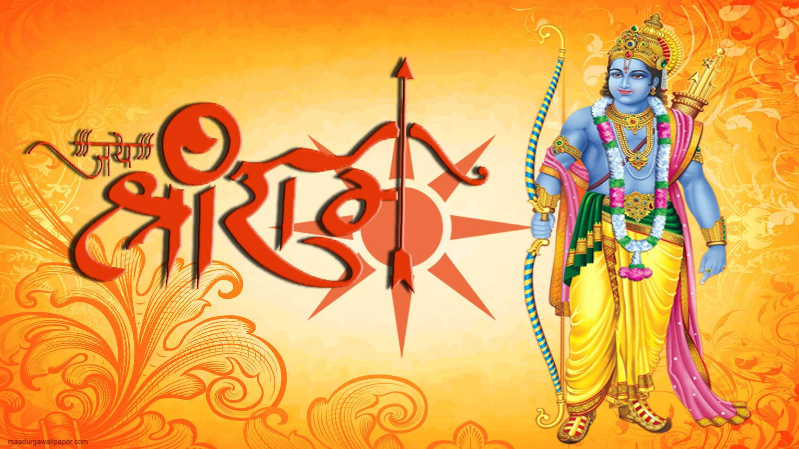 Jai Shree Ram HD Wallpaper