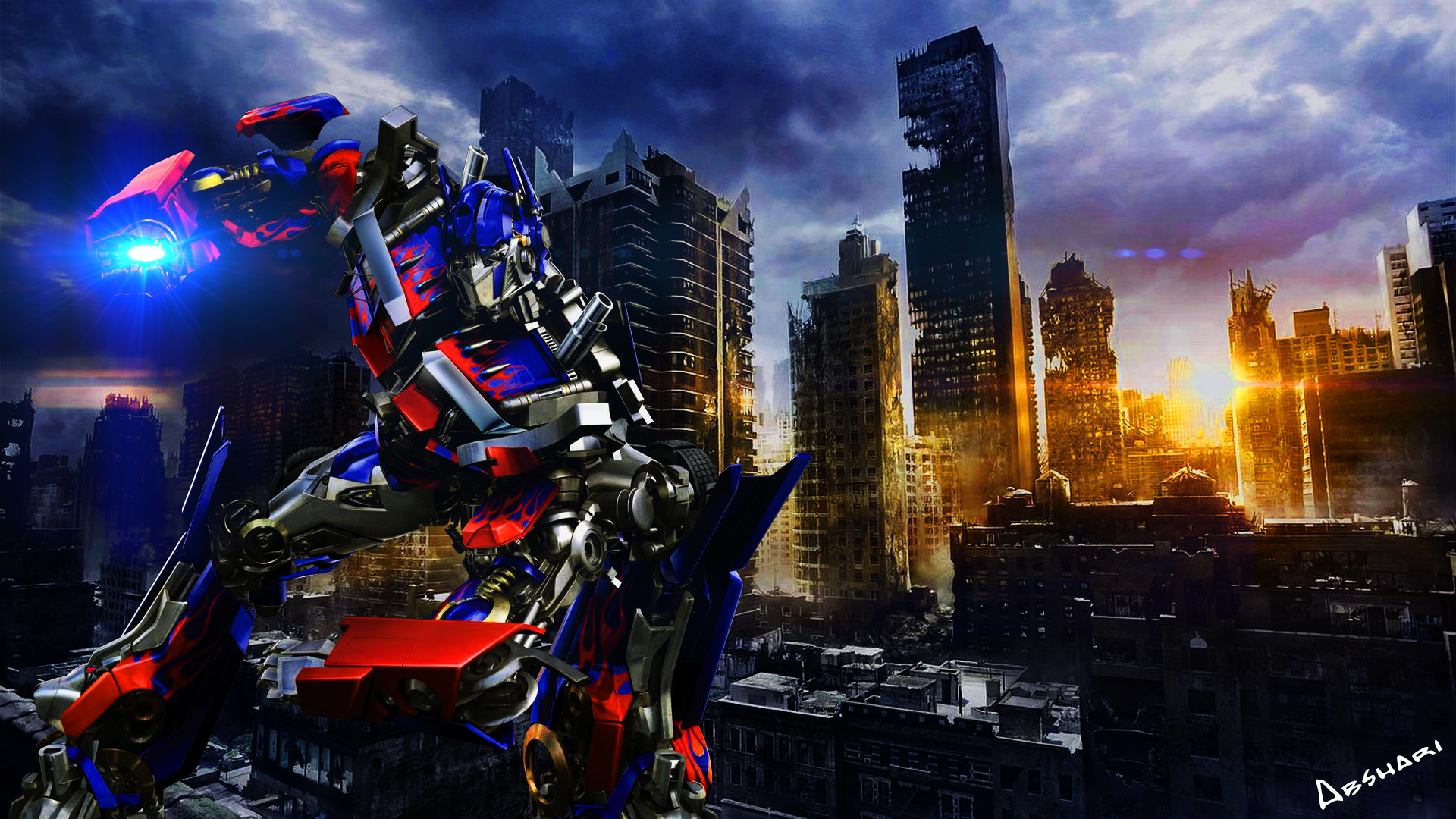 Transformers Optimus Prime wallpaper