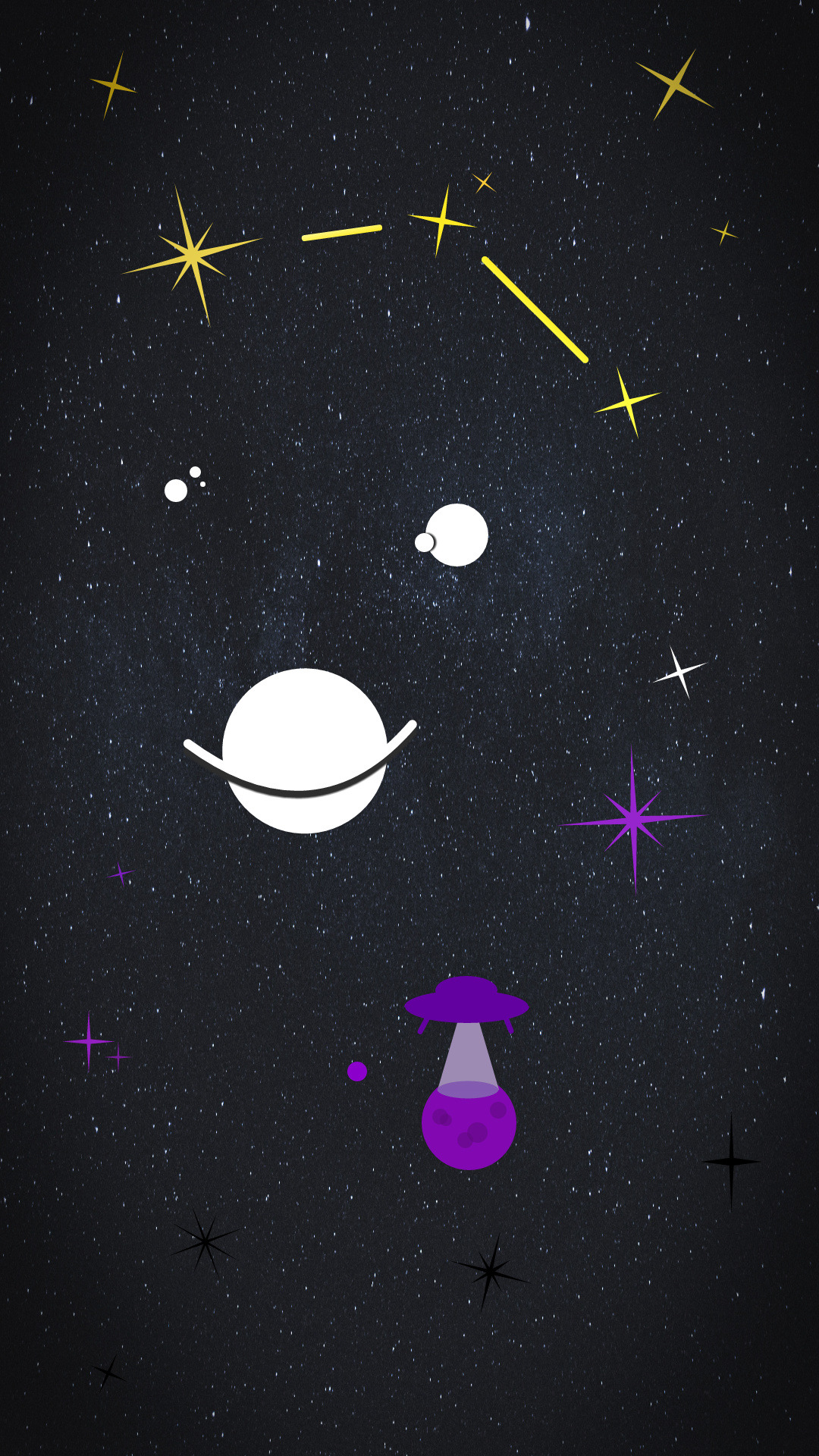 Non Binary Space Wallpaper For Anon