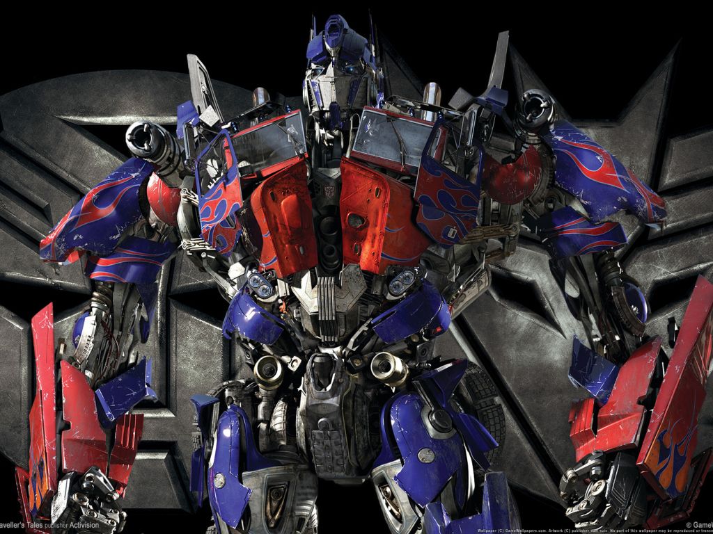 Optimus 4K wallpaper for your desktop