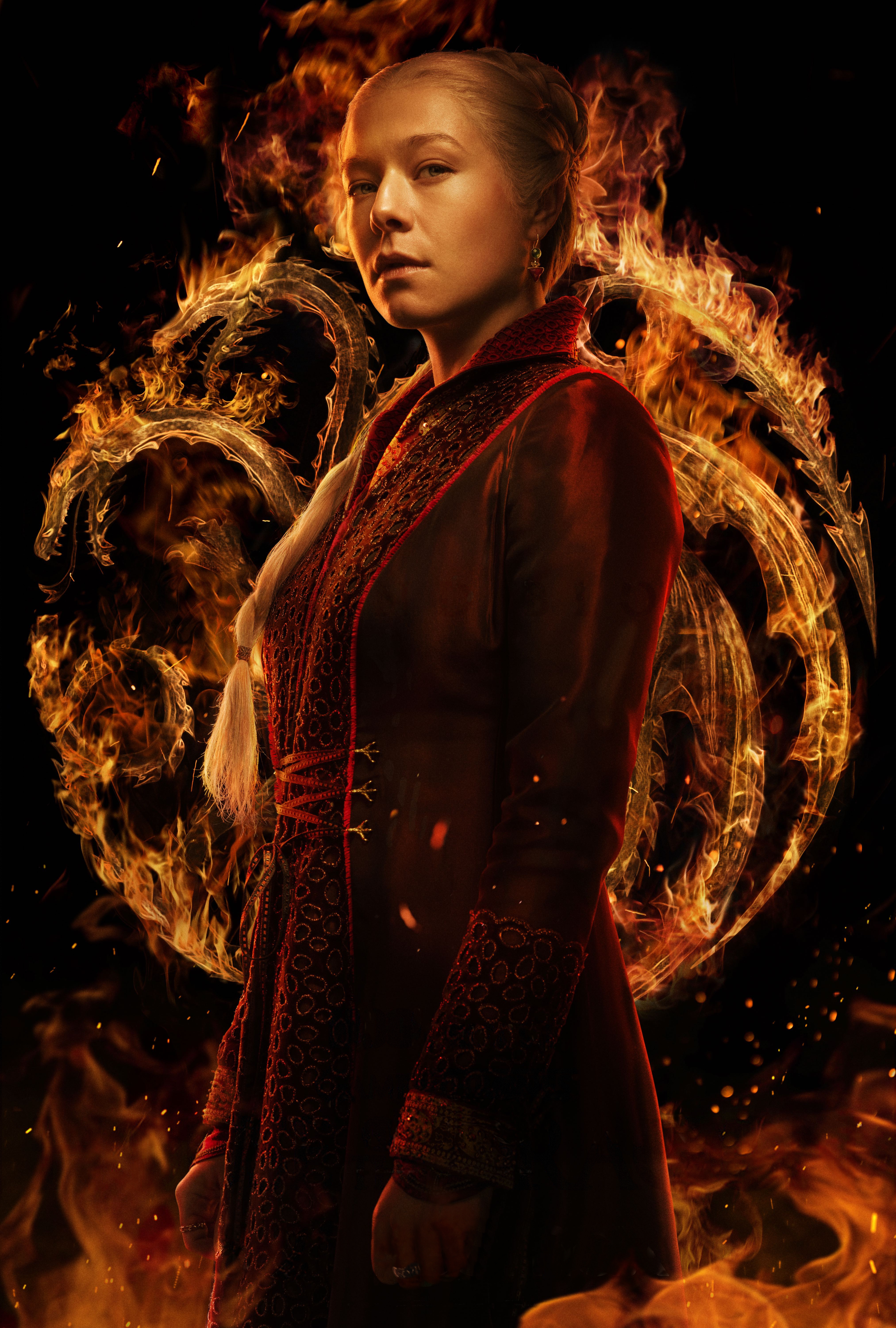 House of the Dragon Wallpaper 4K, Emma