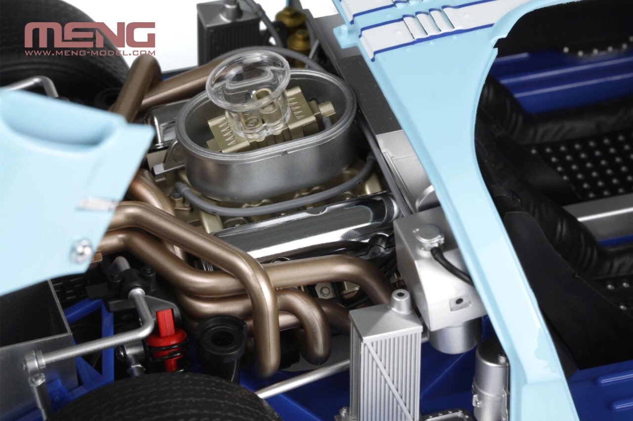 12th scale Ford GT40 Mk.II 1966 Le Mans