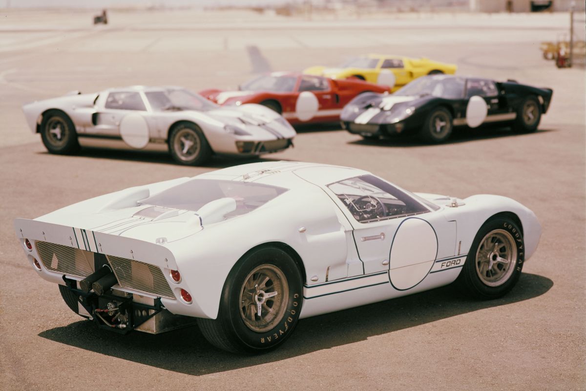 Ford GT40 Mk II History and Technical