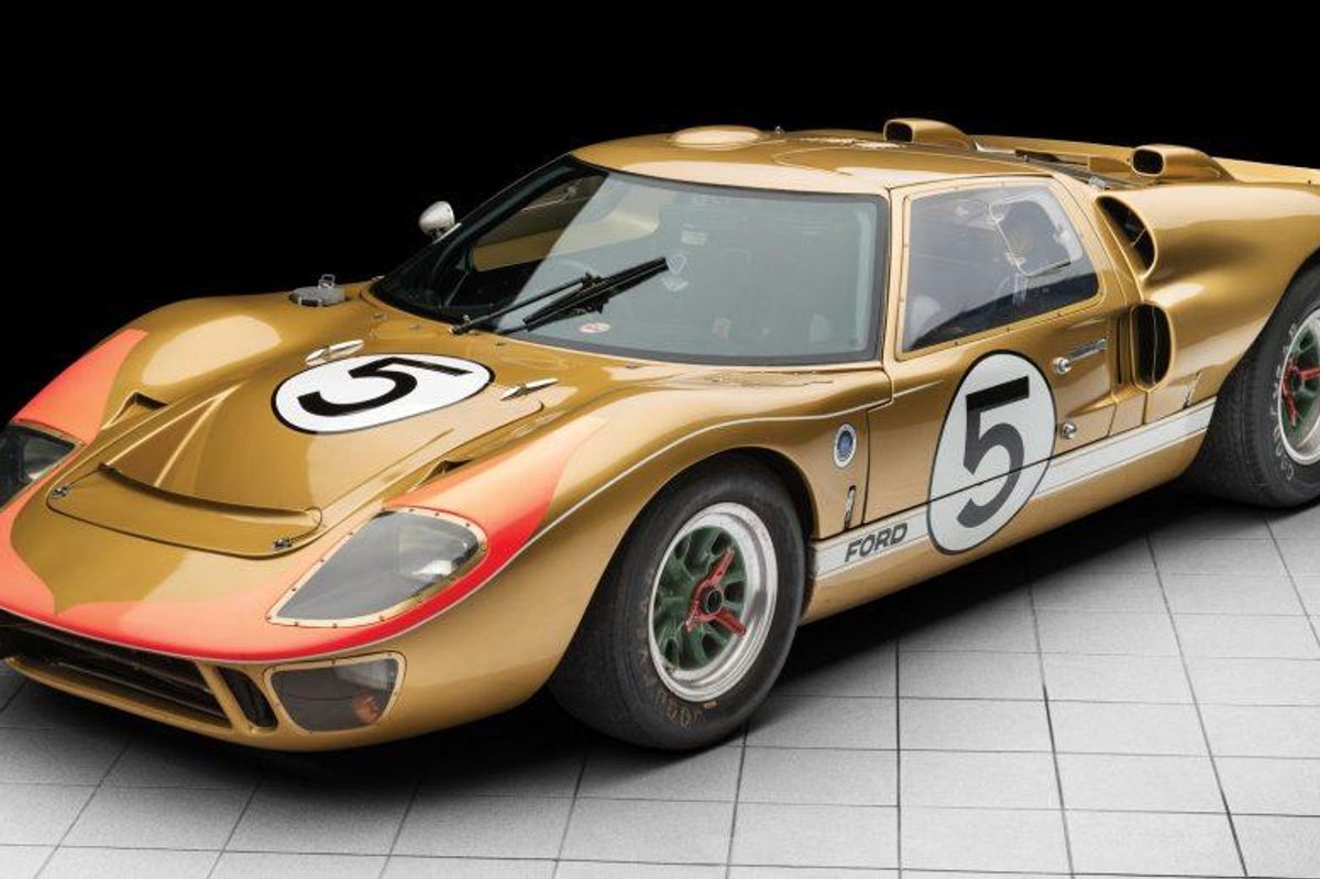 GT40 Mk II could set an auction record