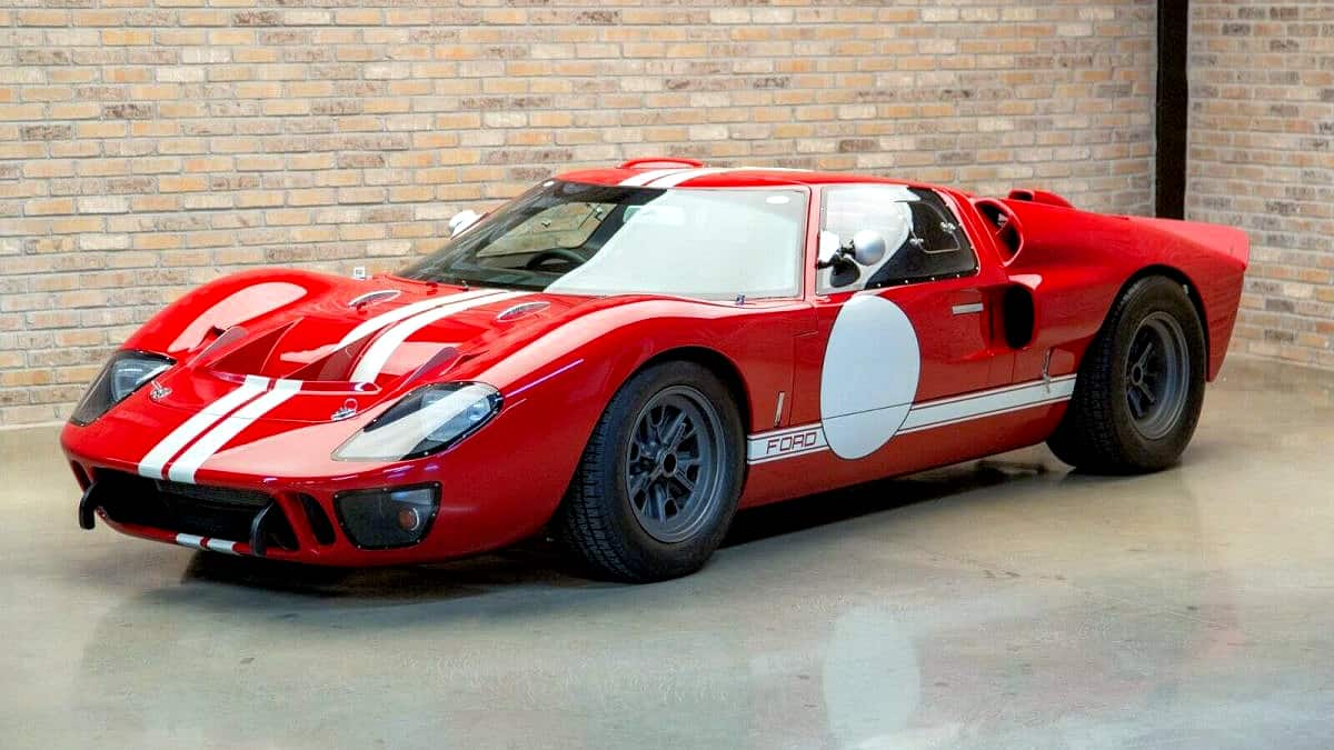 Ford GT40 MKII Continuation A