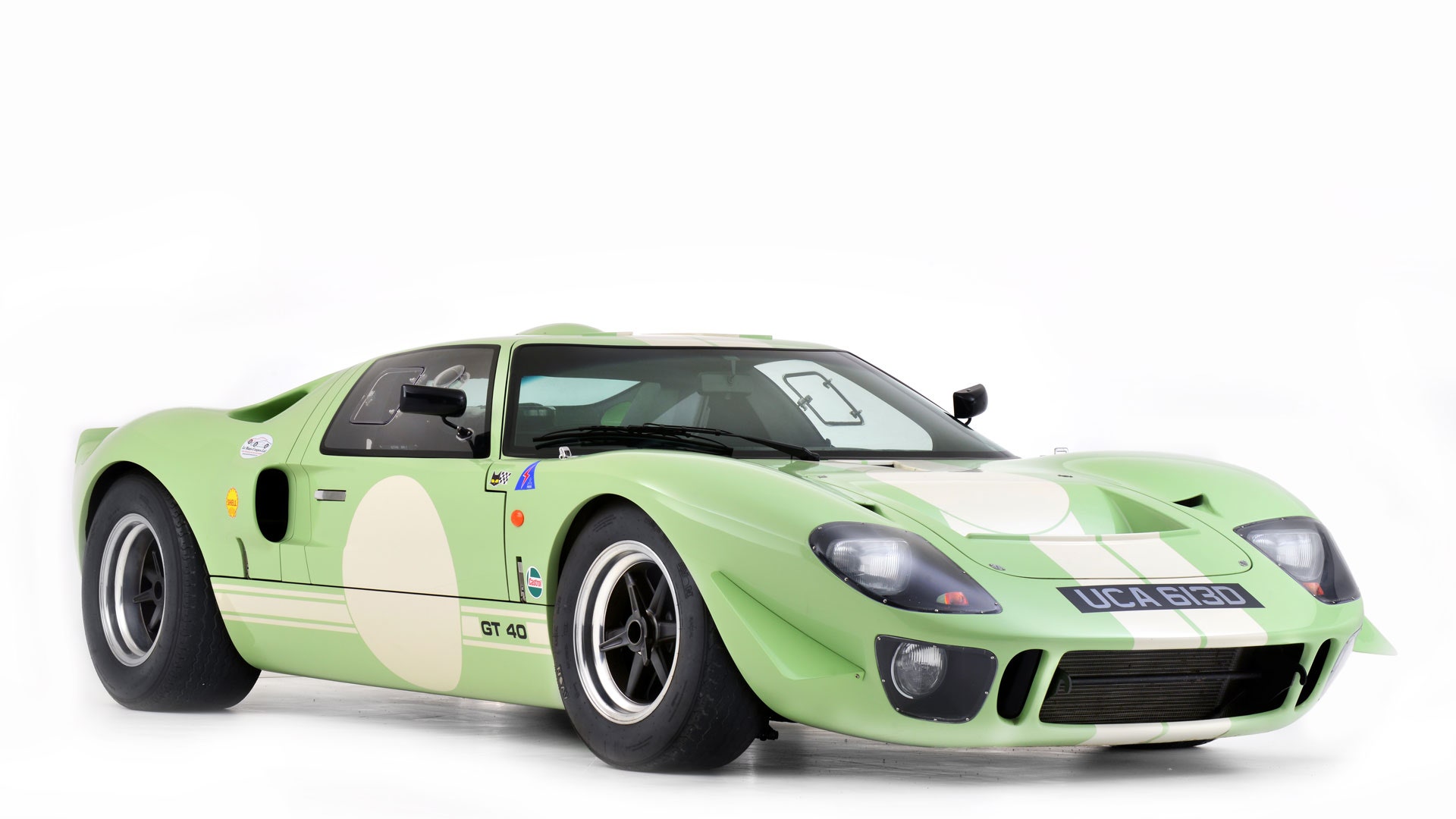 Superformance GT40 replica is better