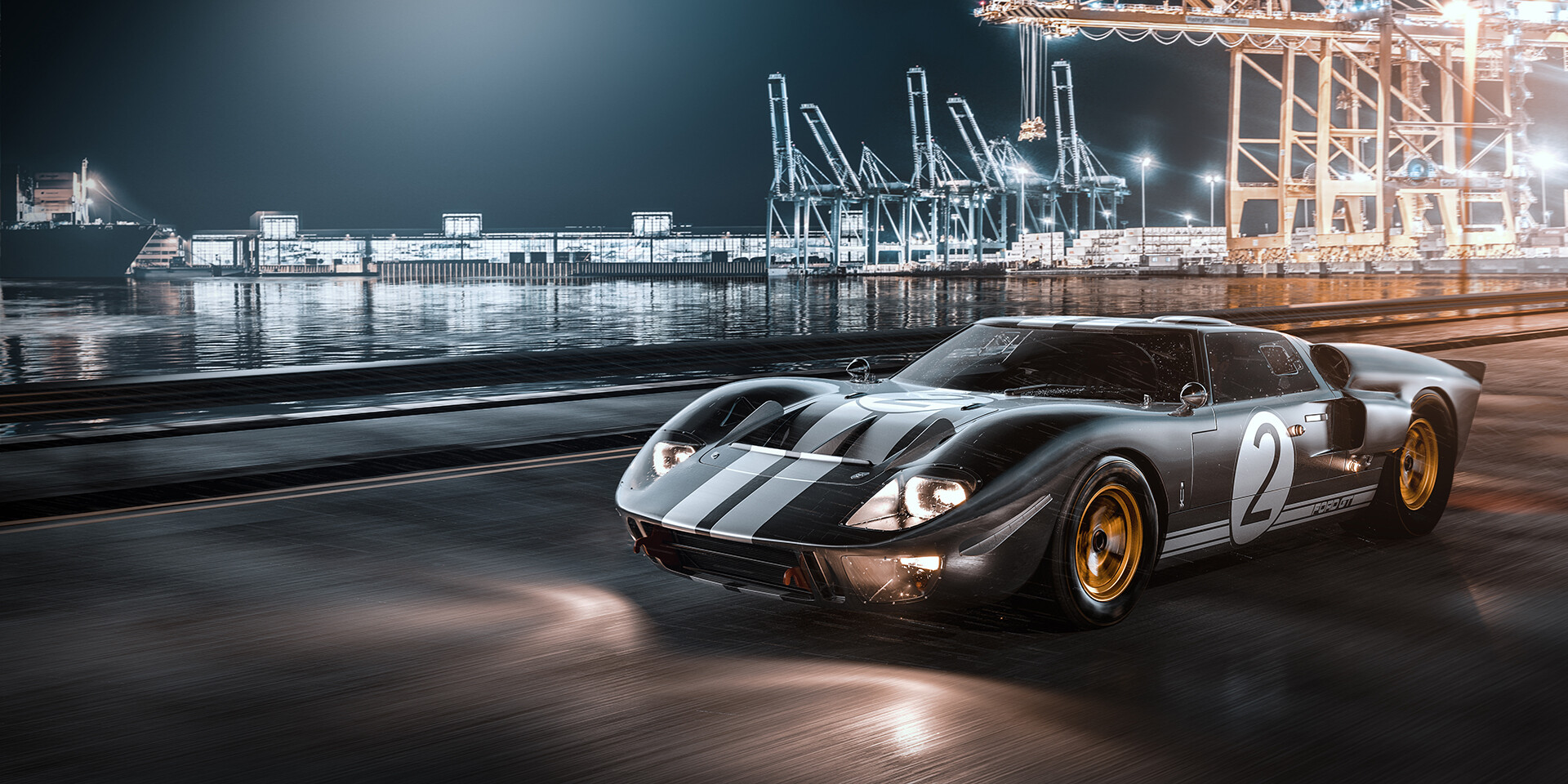 Ford GT40 MK2 Harbor Run