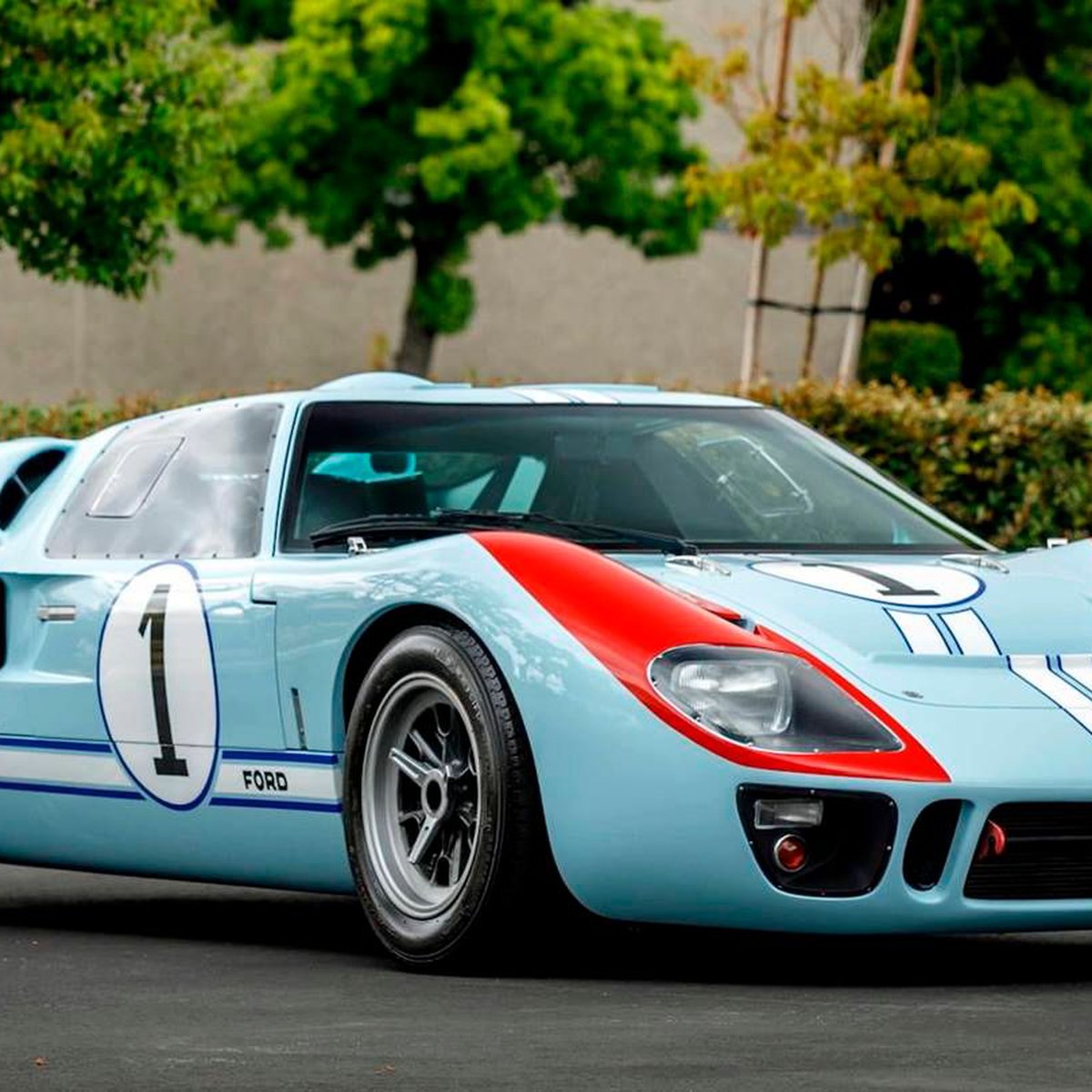 Ford v Ferrari movie car is the star