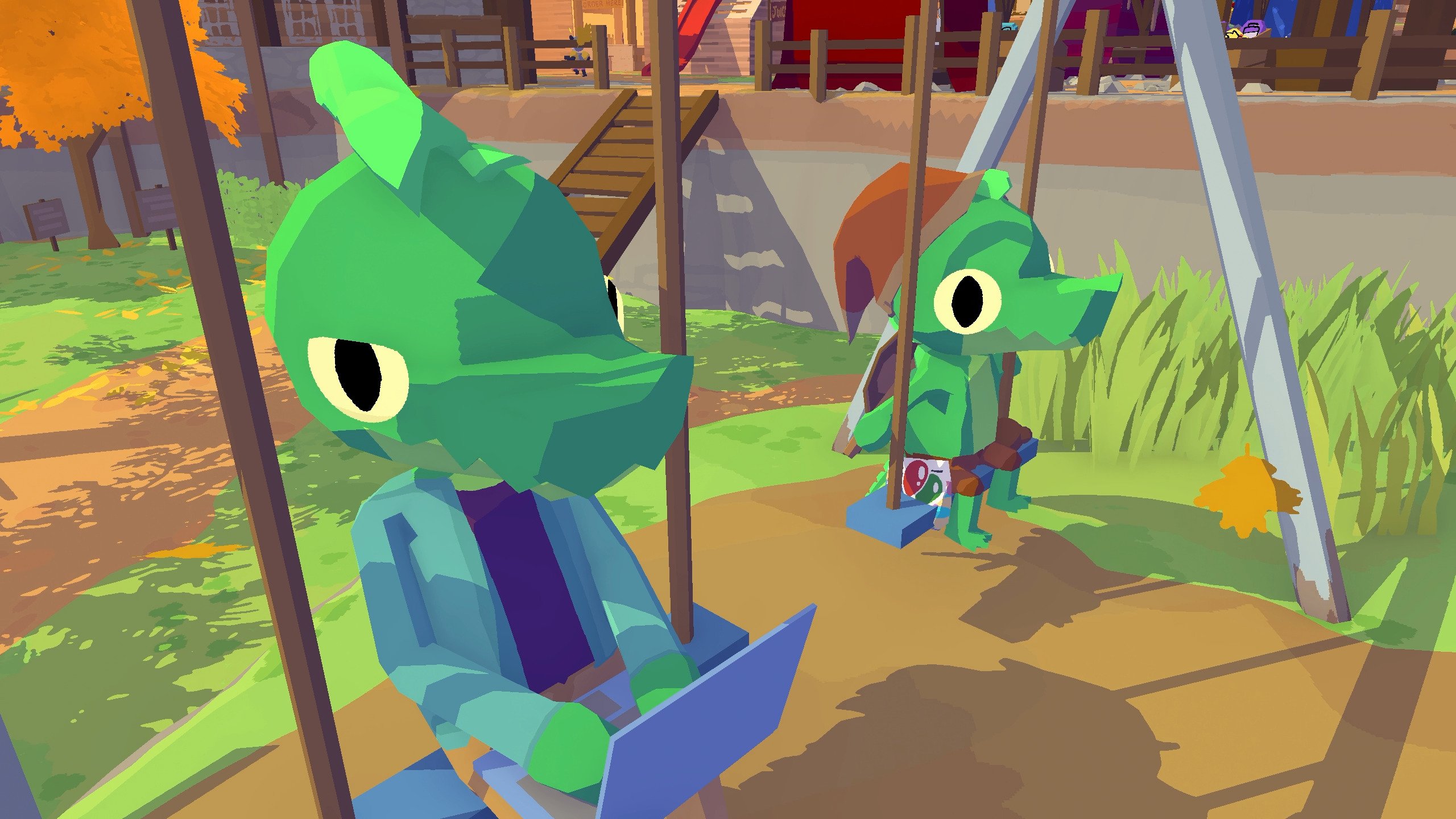 Review: Lil Gator Game is a wholesome