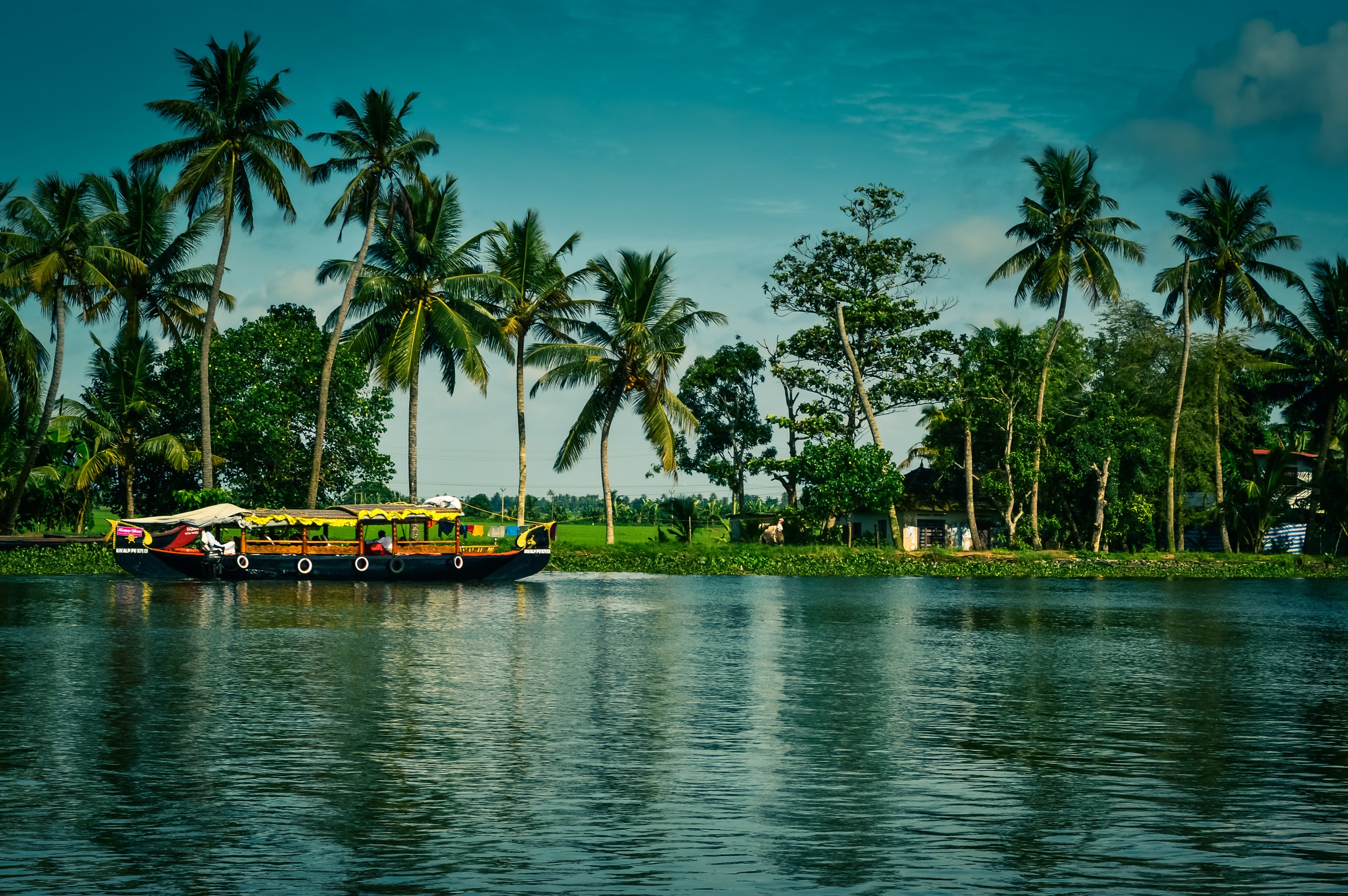 Alappuzha Kerala, India, Rivers