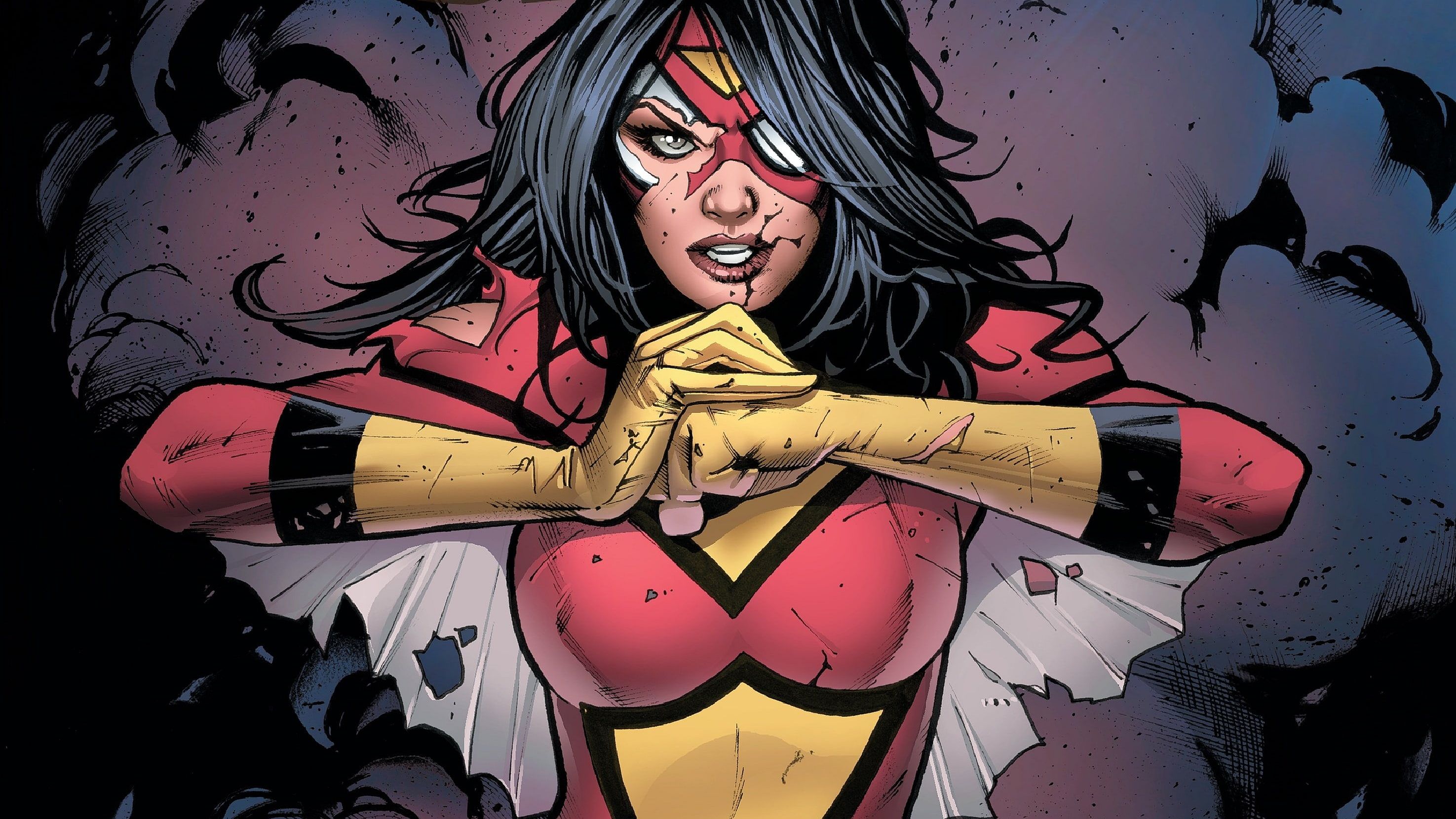 Marvel Comics Spider Woman Jessica Drew