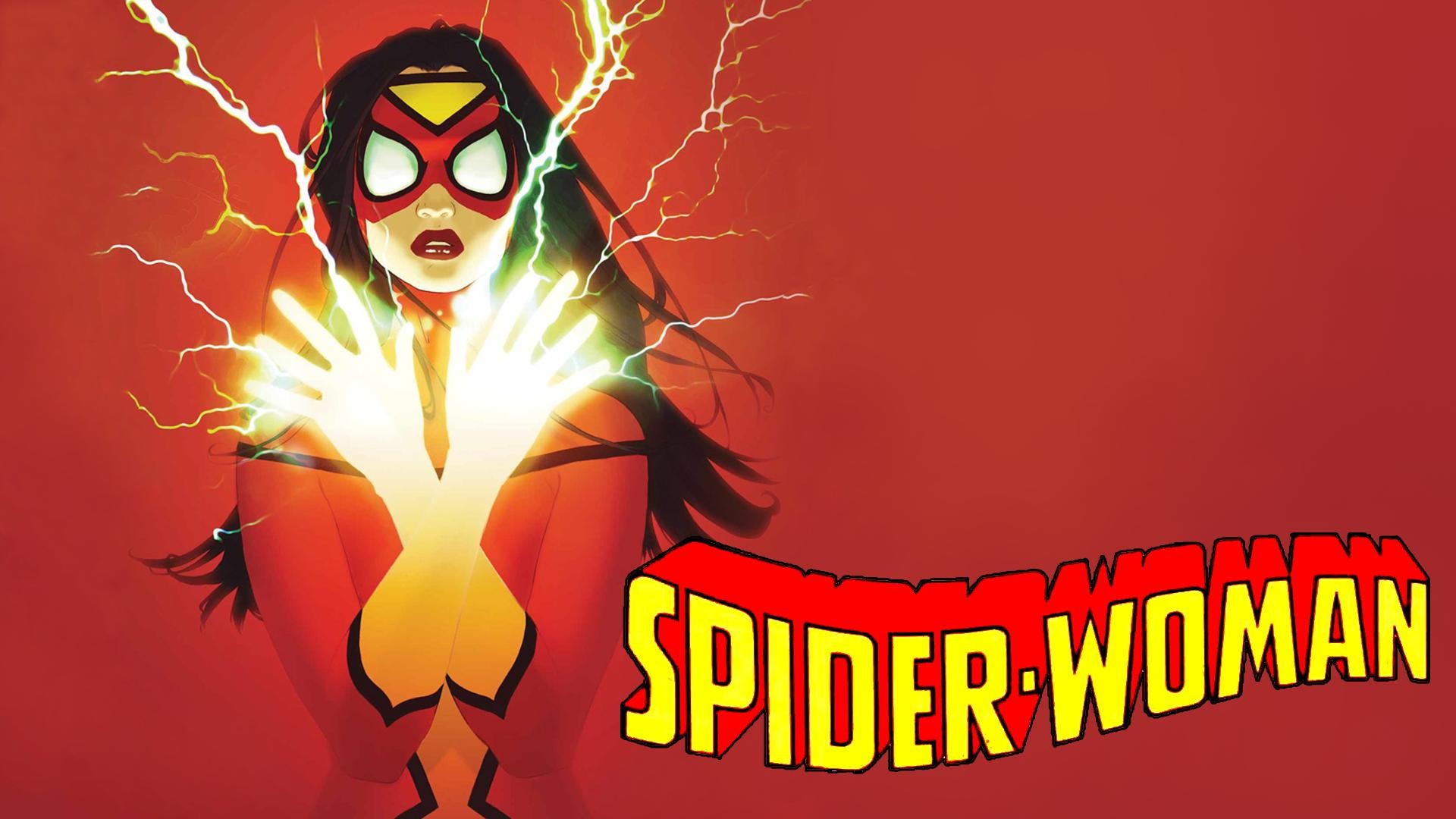 Spider Woman Wallpaper