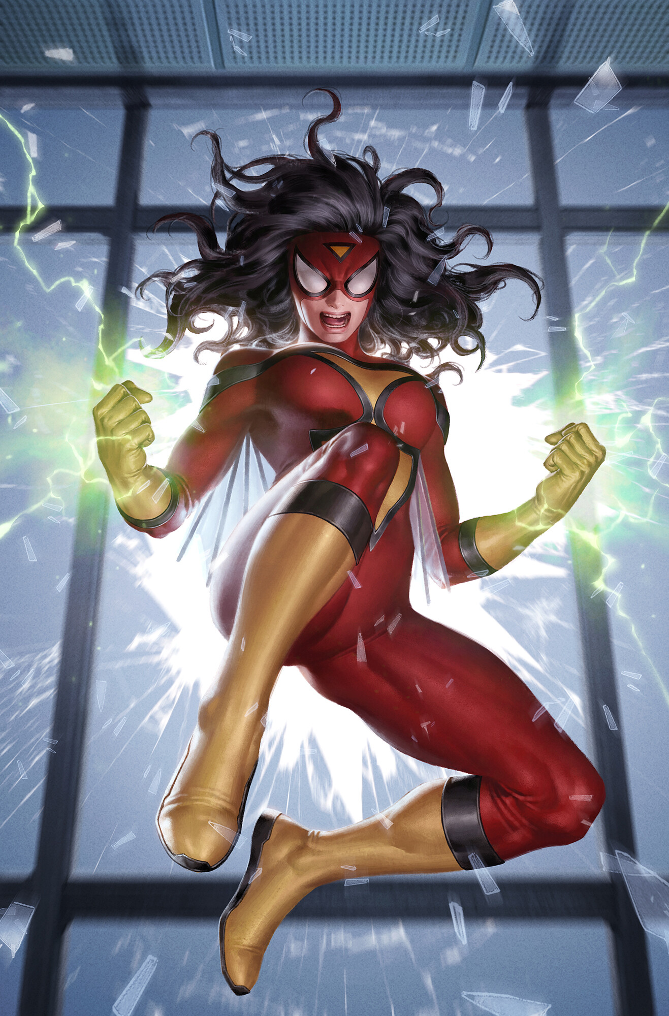 NationalSuperheroDay to jessica drew
