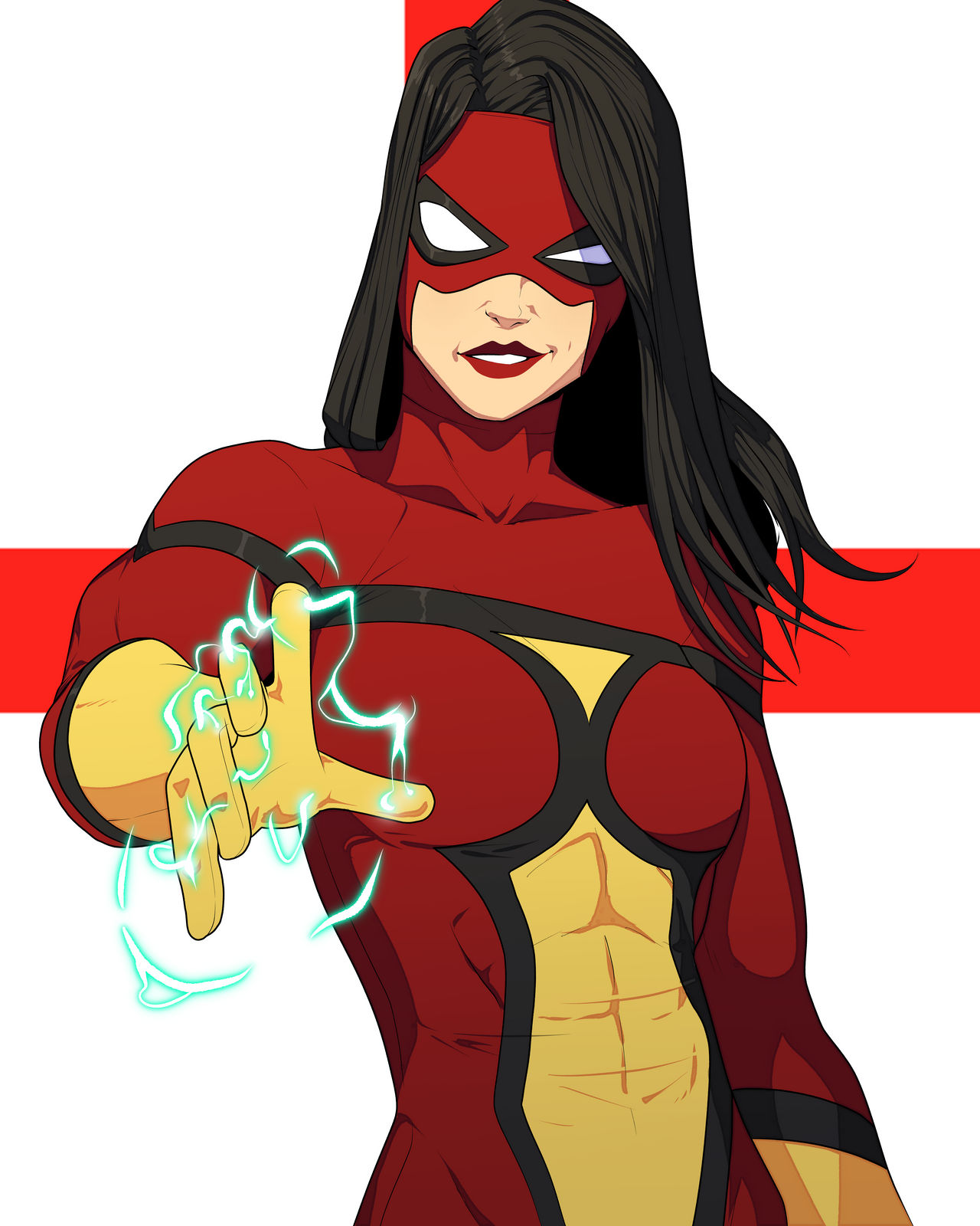 Jessica Drew (Earth 9752). Marvel