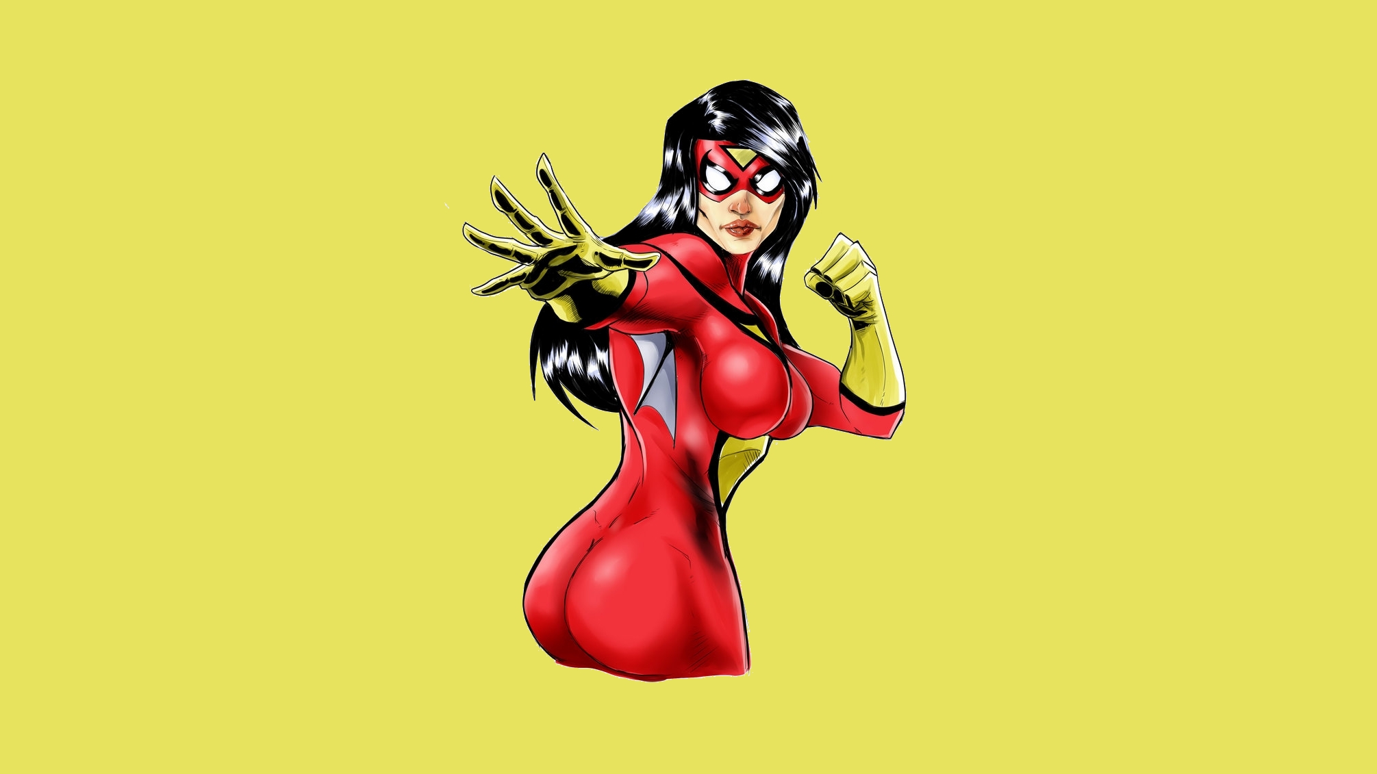 Download Spider Woman wallpaper