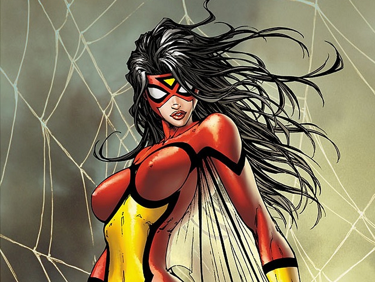 Spider Woman Picture
