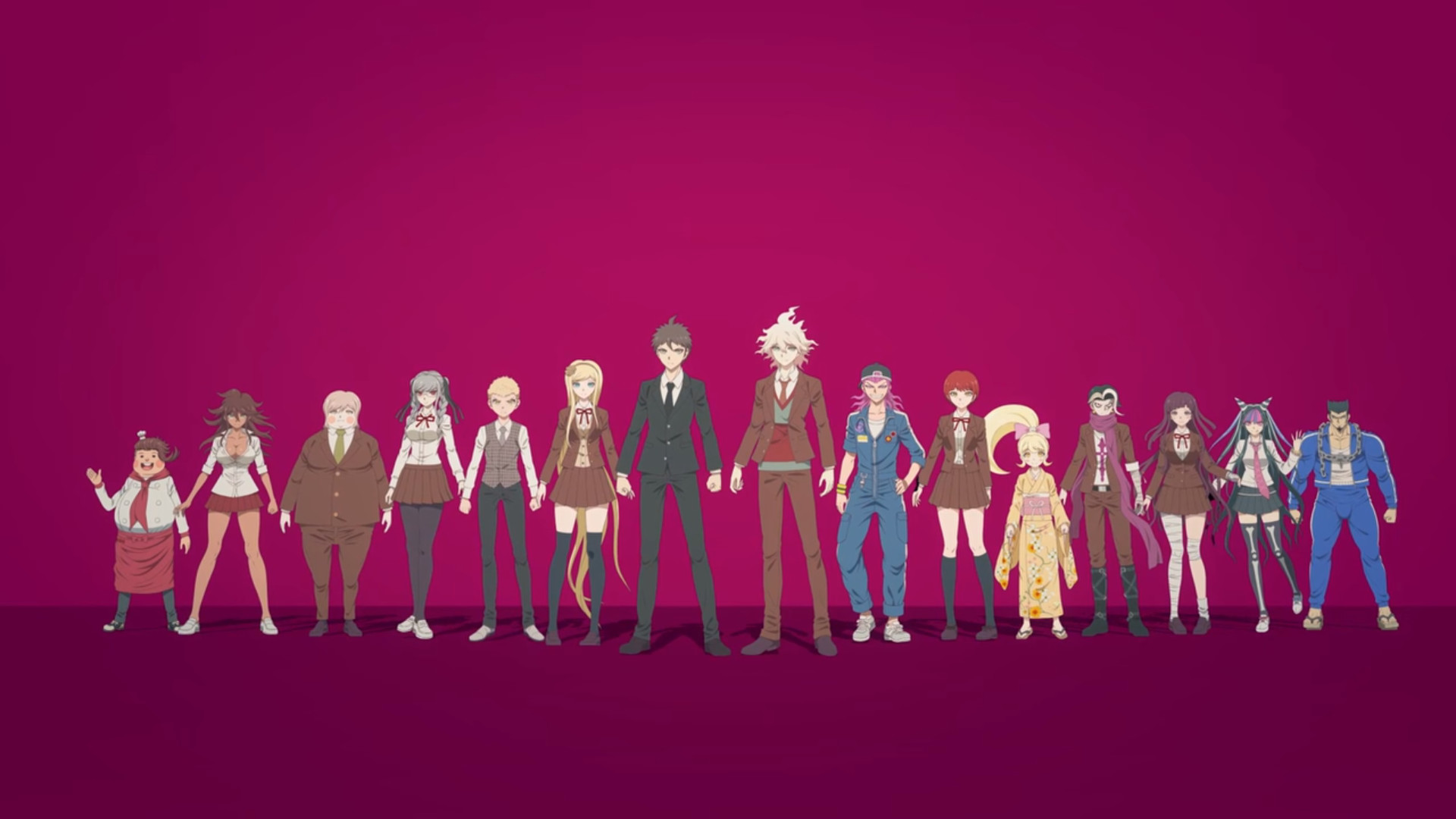 Danganronpa 3 will tell two stories