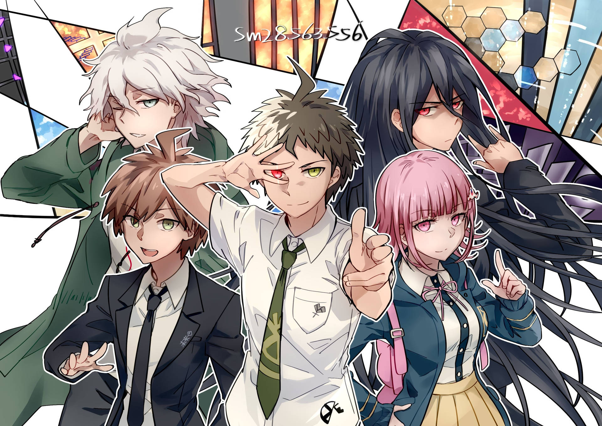 Danganronpa Wallpaper