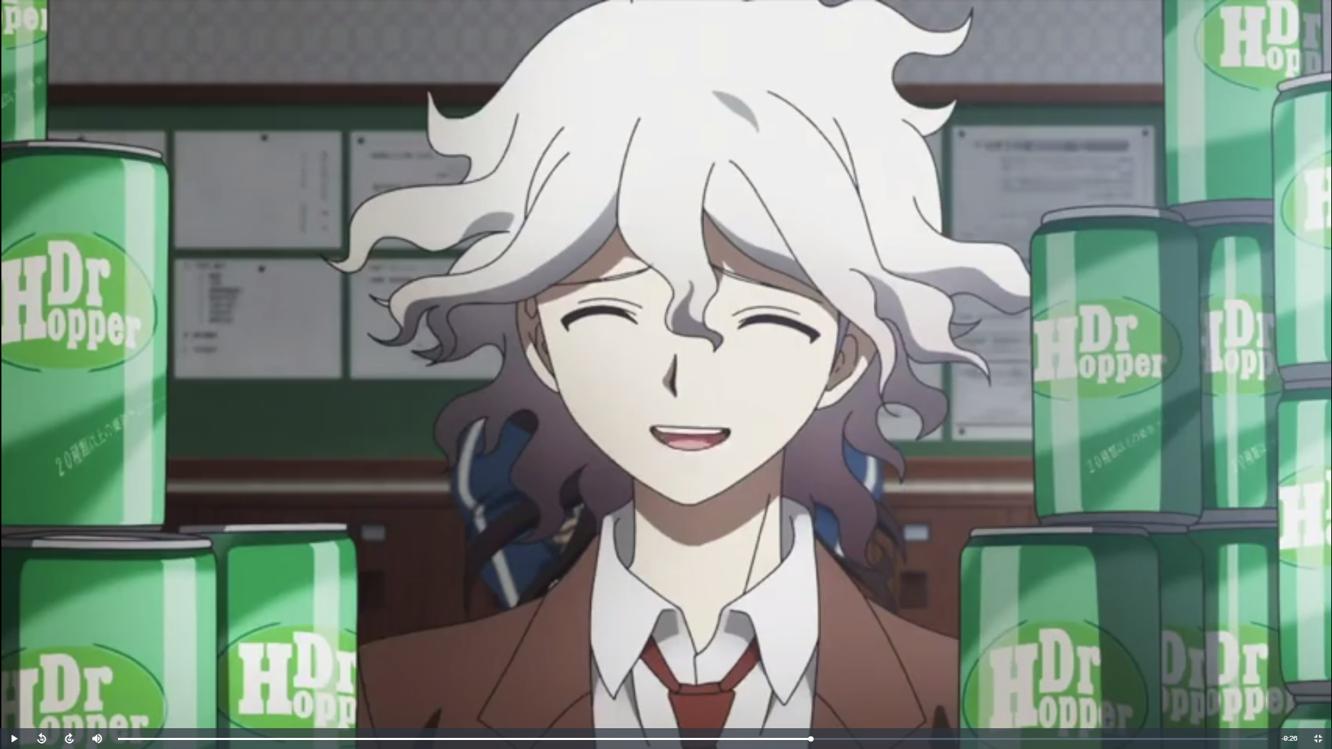 Dr Pepper reference in Danganronpa 3