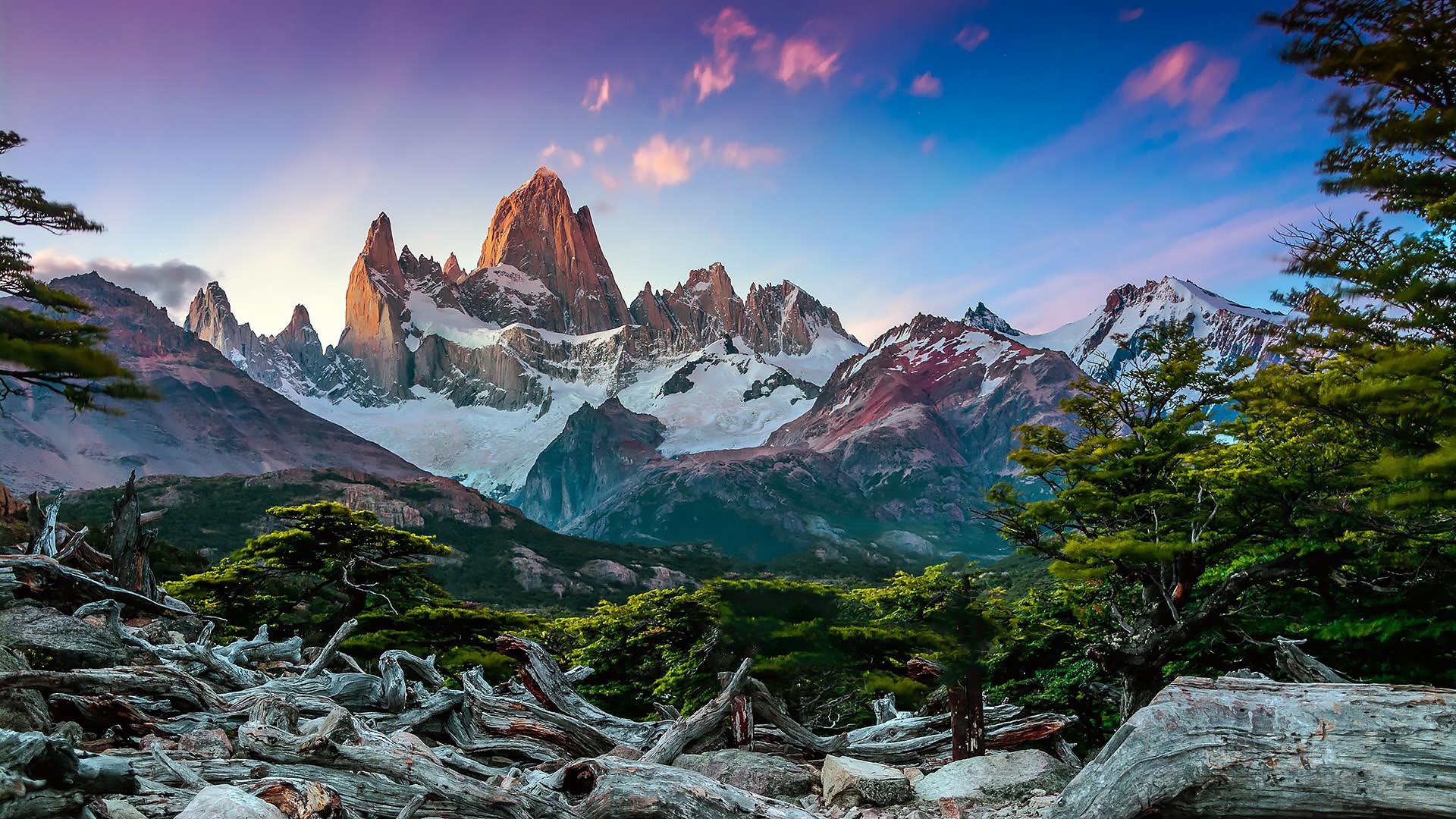 el chalten, landscape, Patagonia
