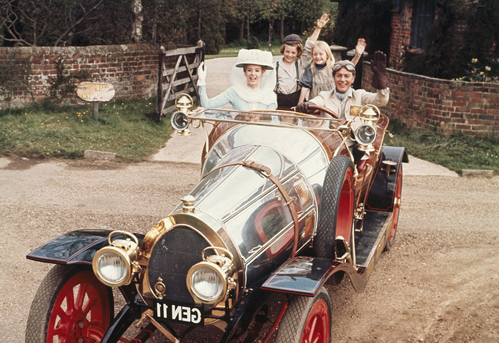 Chitty Chitty Bang Bang Locations Full