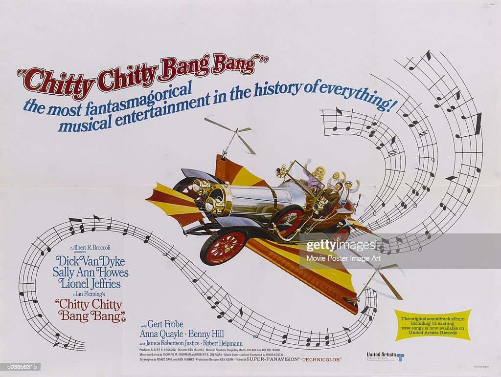musical film 'Chitty Chitty Bang Bang