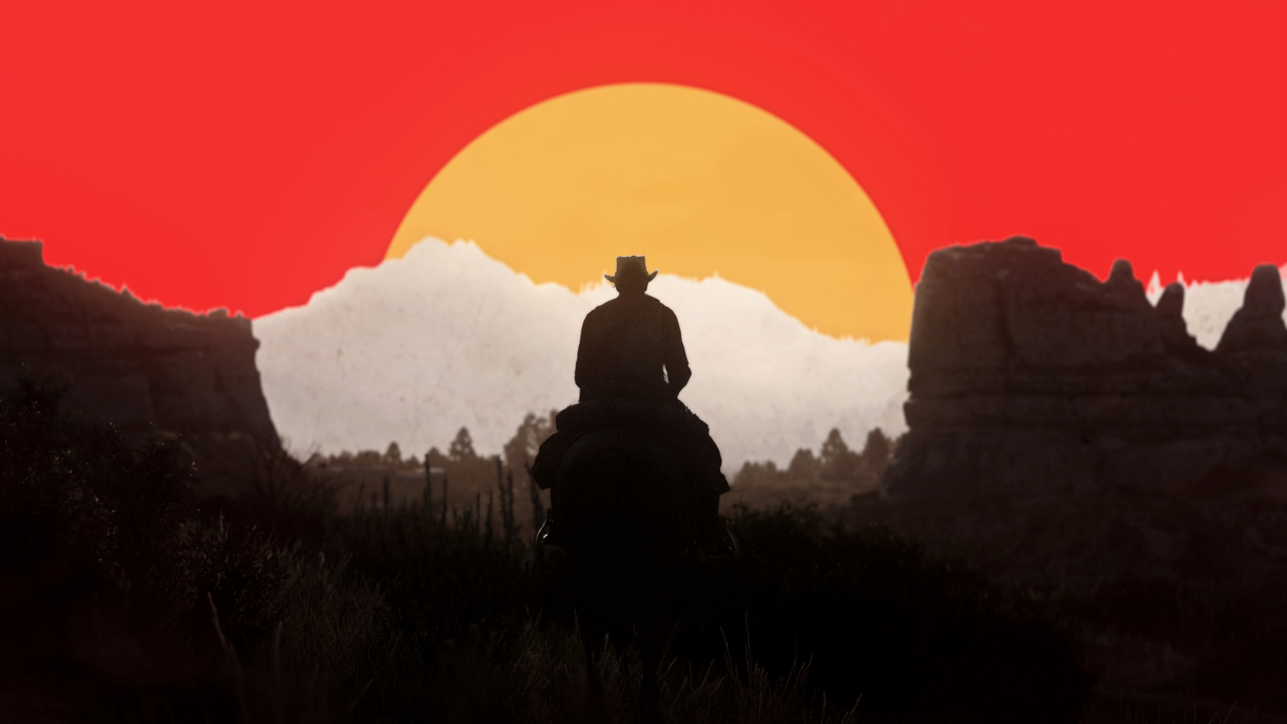 Red Dead Redemption II Wallpaper 4k HD ID:10445