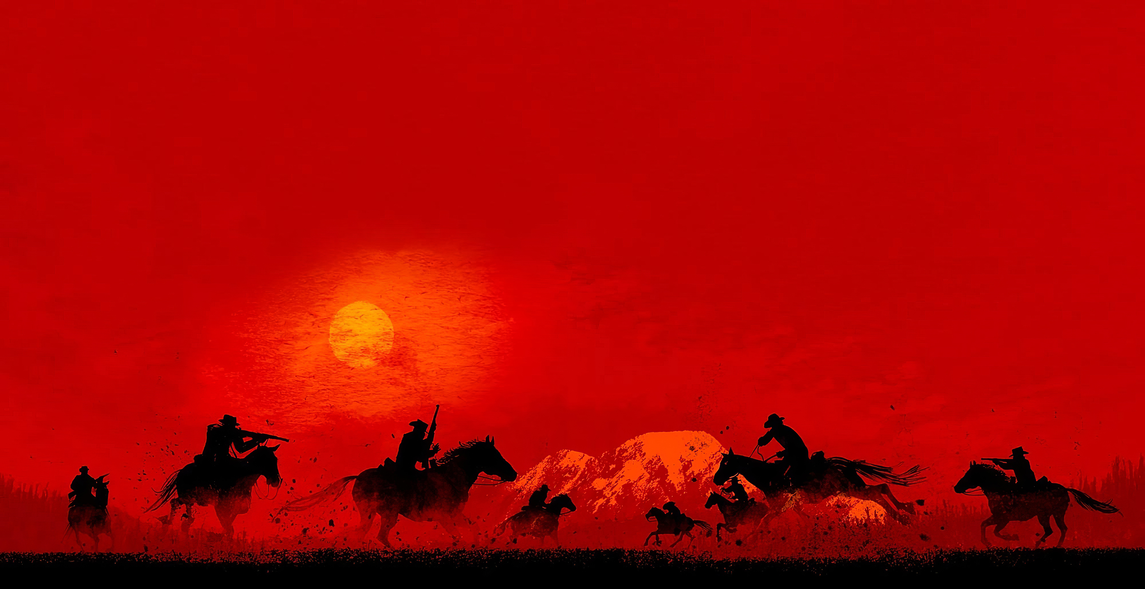 Red Dead Online wallpaper for desktop