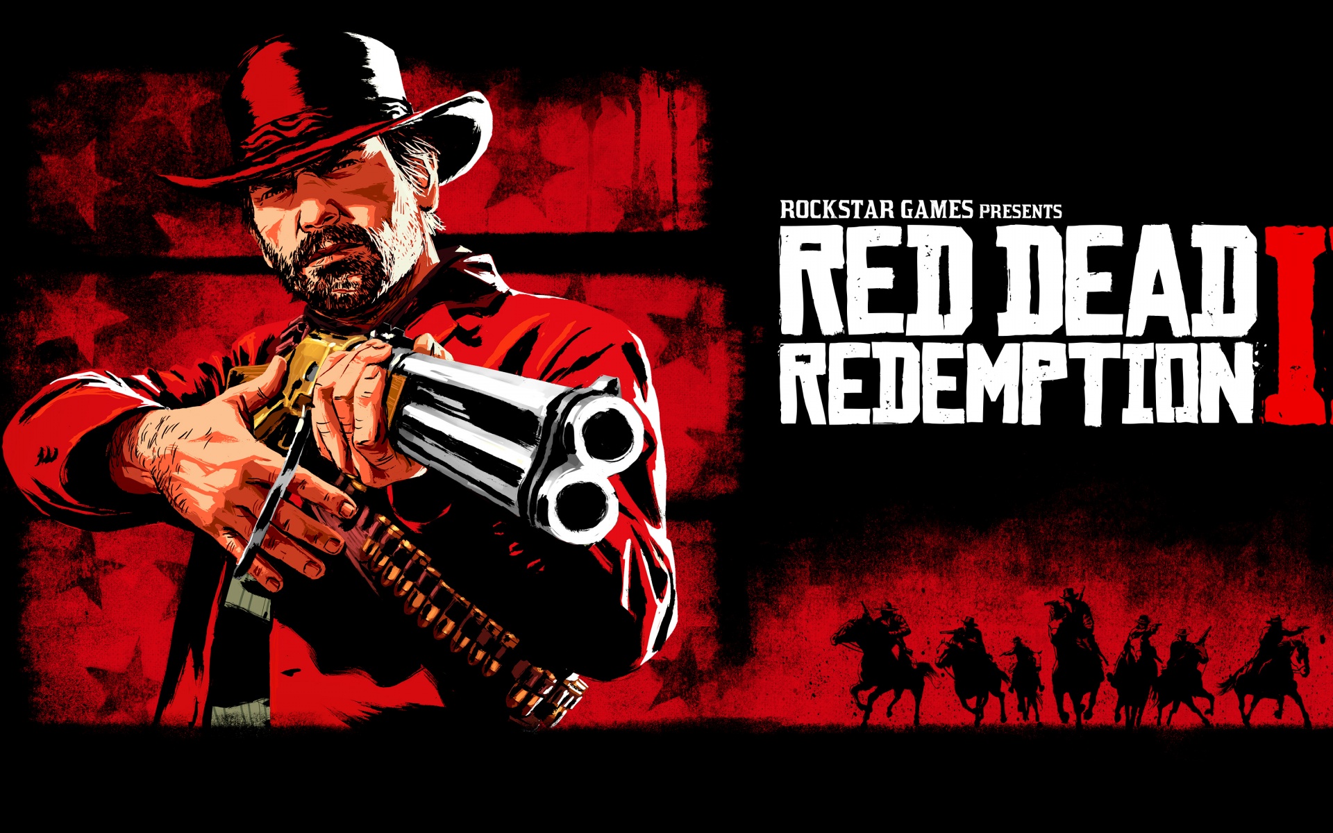Red Dead Redemption 2 Wallpaper 4K