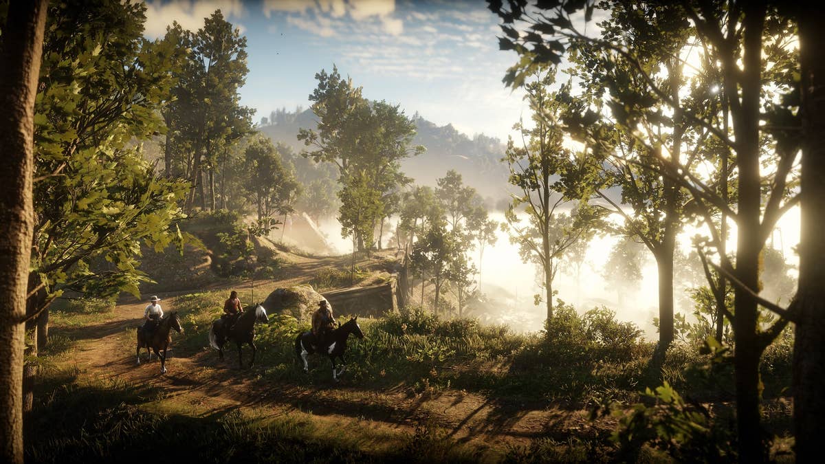 Red Dead Redemption 2 PC Makes Arthur