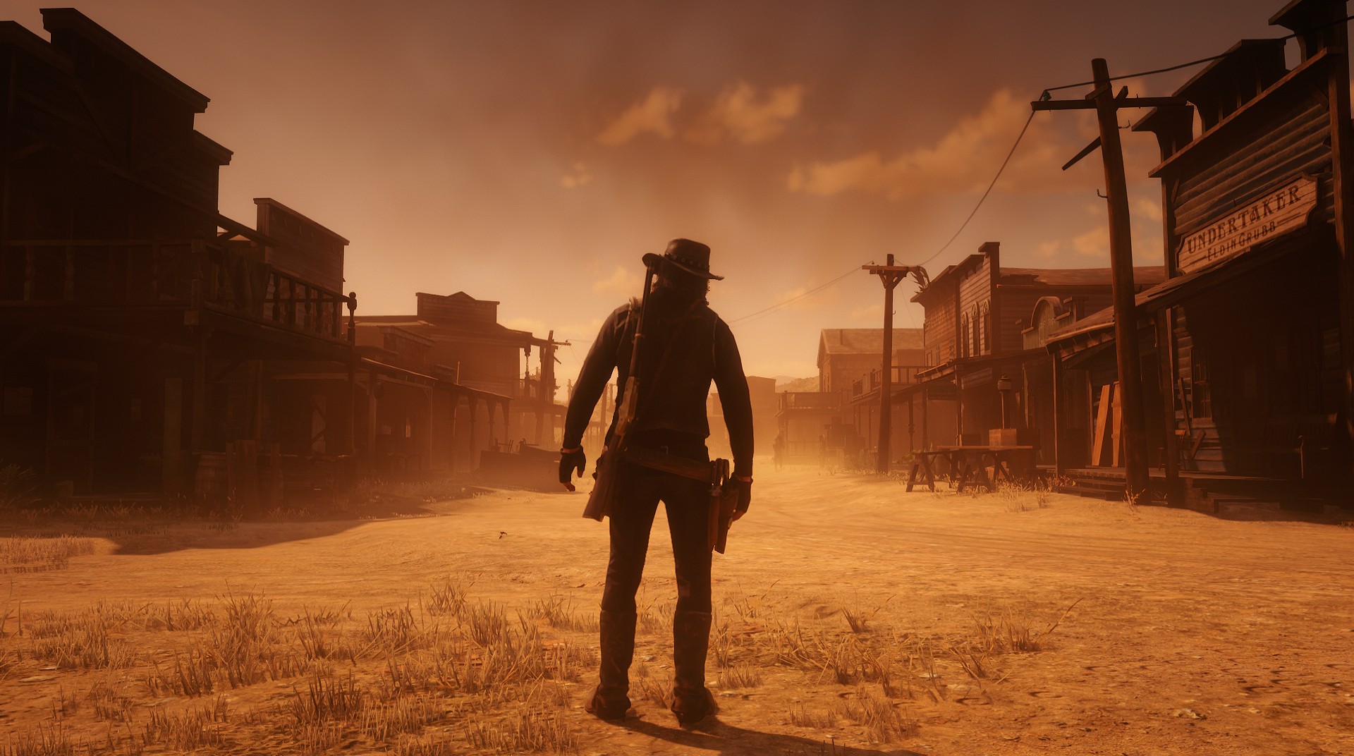 Wallpaper, Red Dead Redemption 2