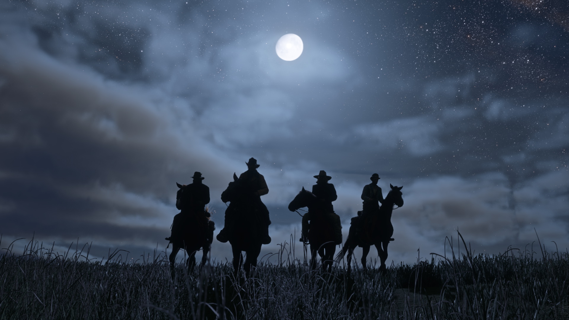 Red Dead Redemption 2 HD Wallpaper