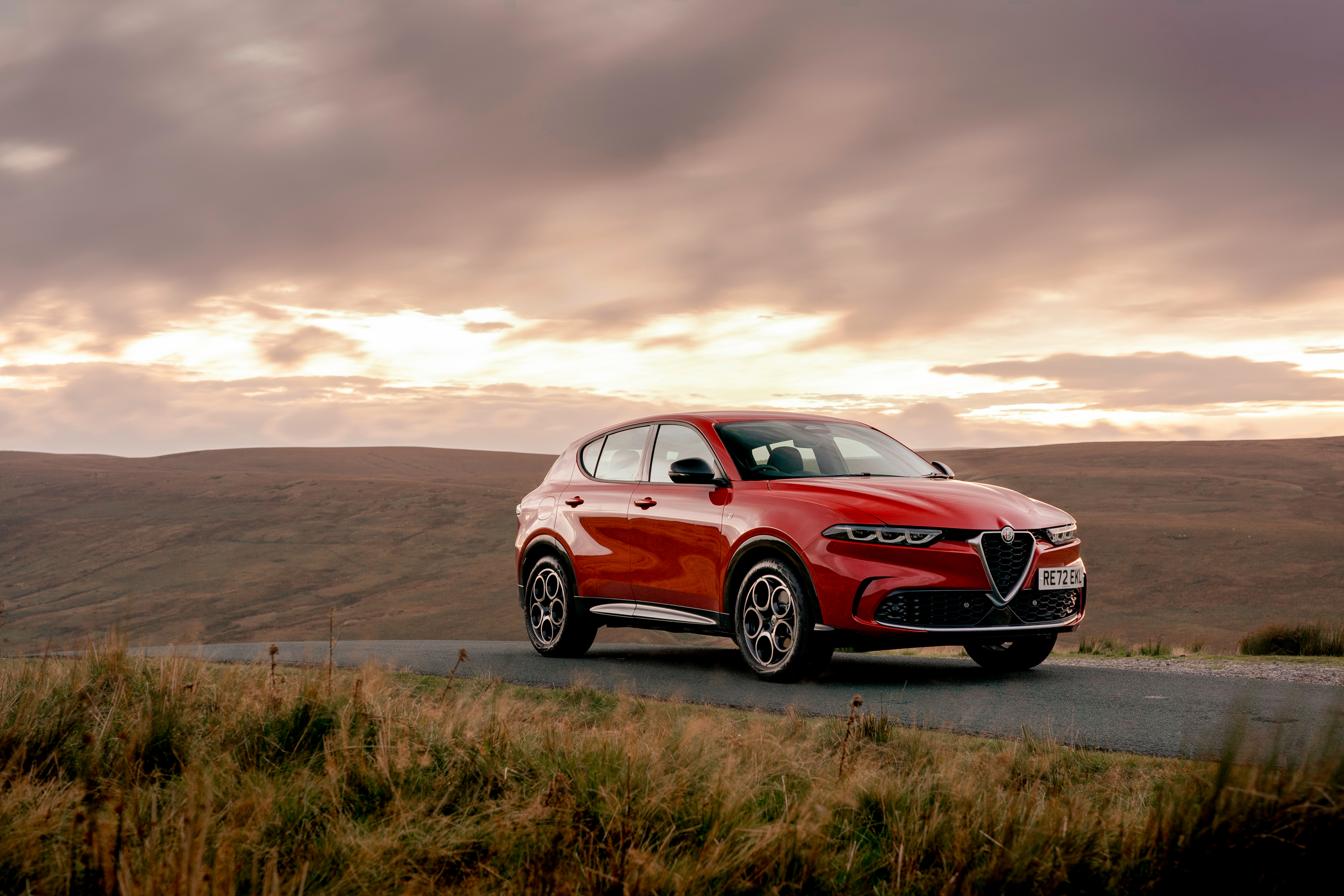 Alfa Romeo Tonale HD Wallpaper