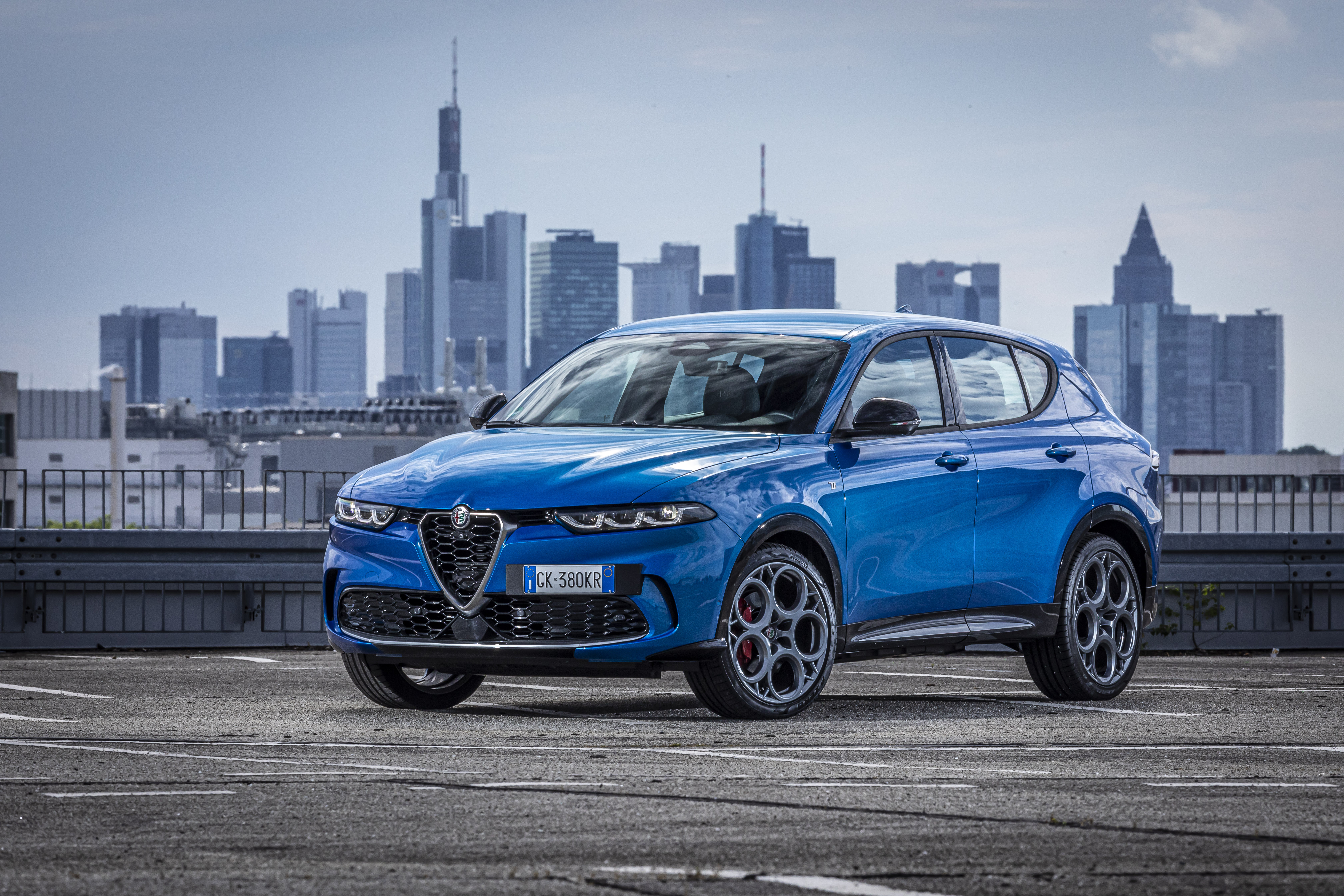 Alfa Romeo Tonale HD Wallpaper