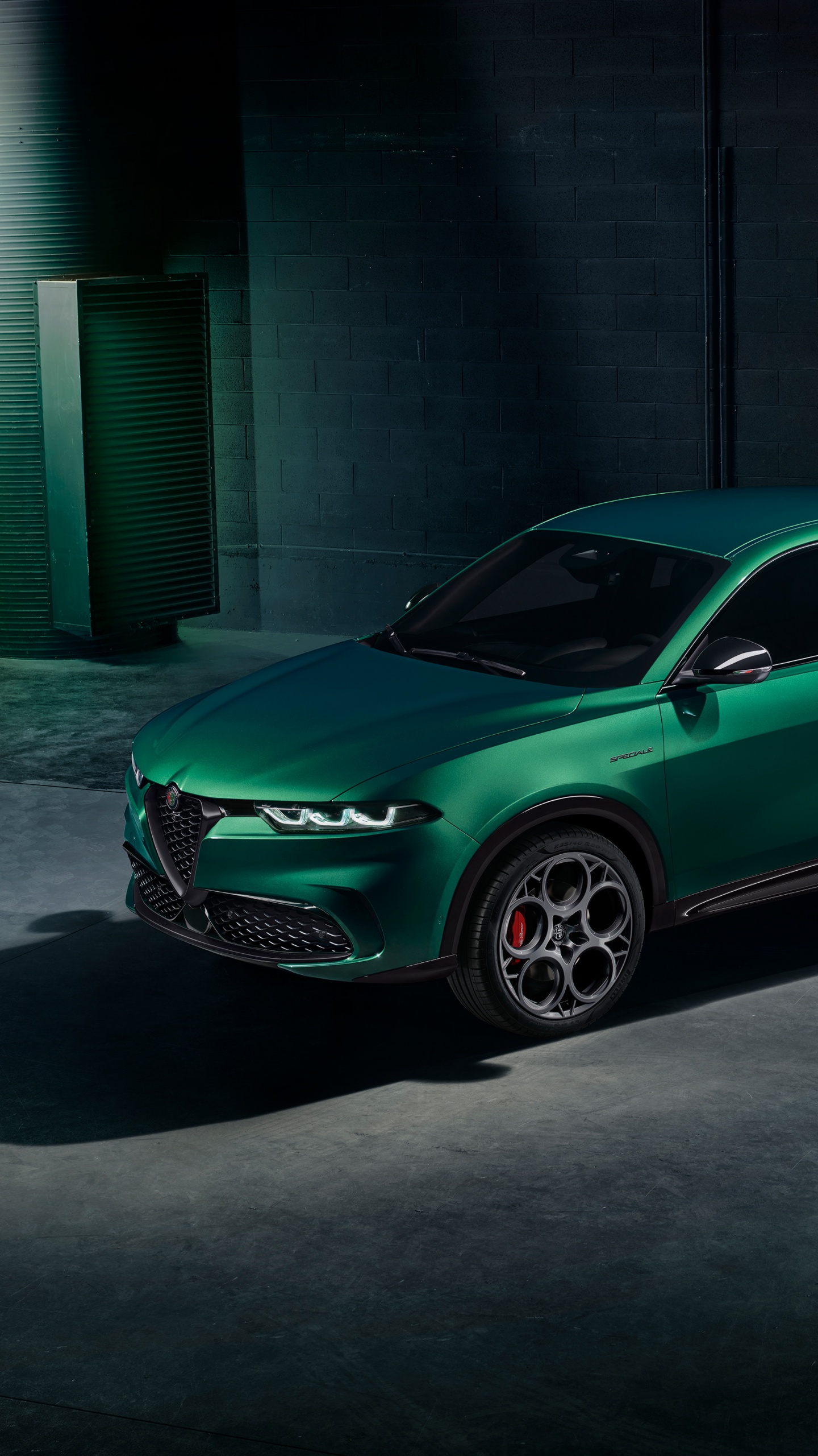 Alfa Romeo Tonale Speciale Wallpaper 4K