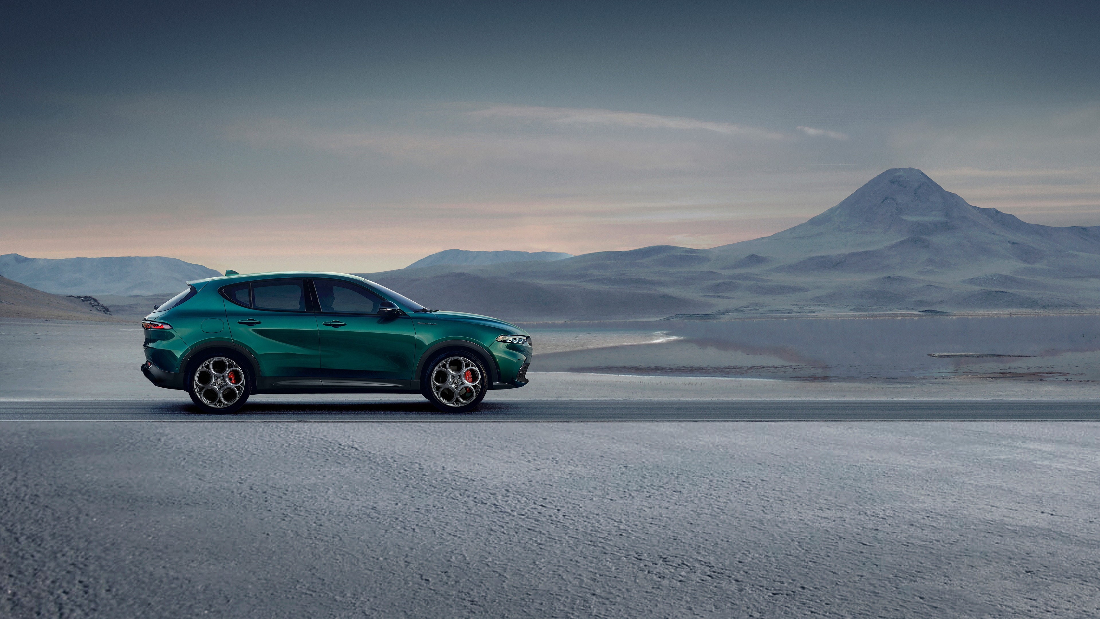 Alfa Romeo Tonale Speciale 2022 4K