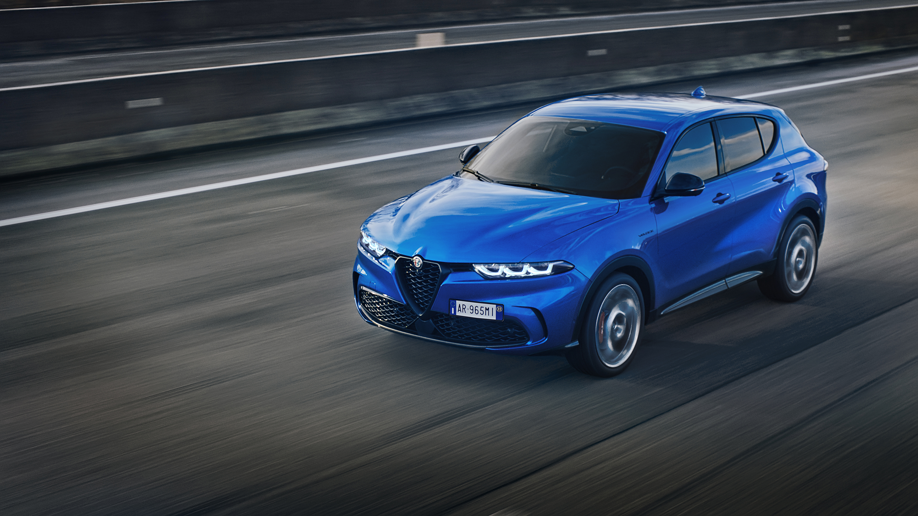 Alfa Romeo Tonale HD Wallpaper