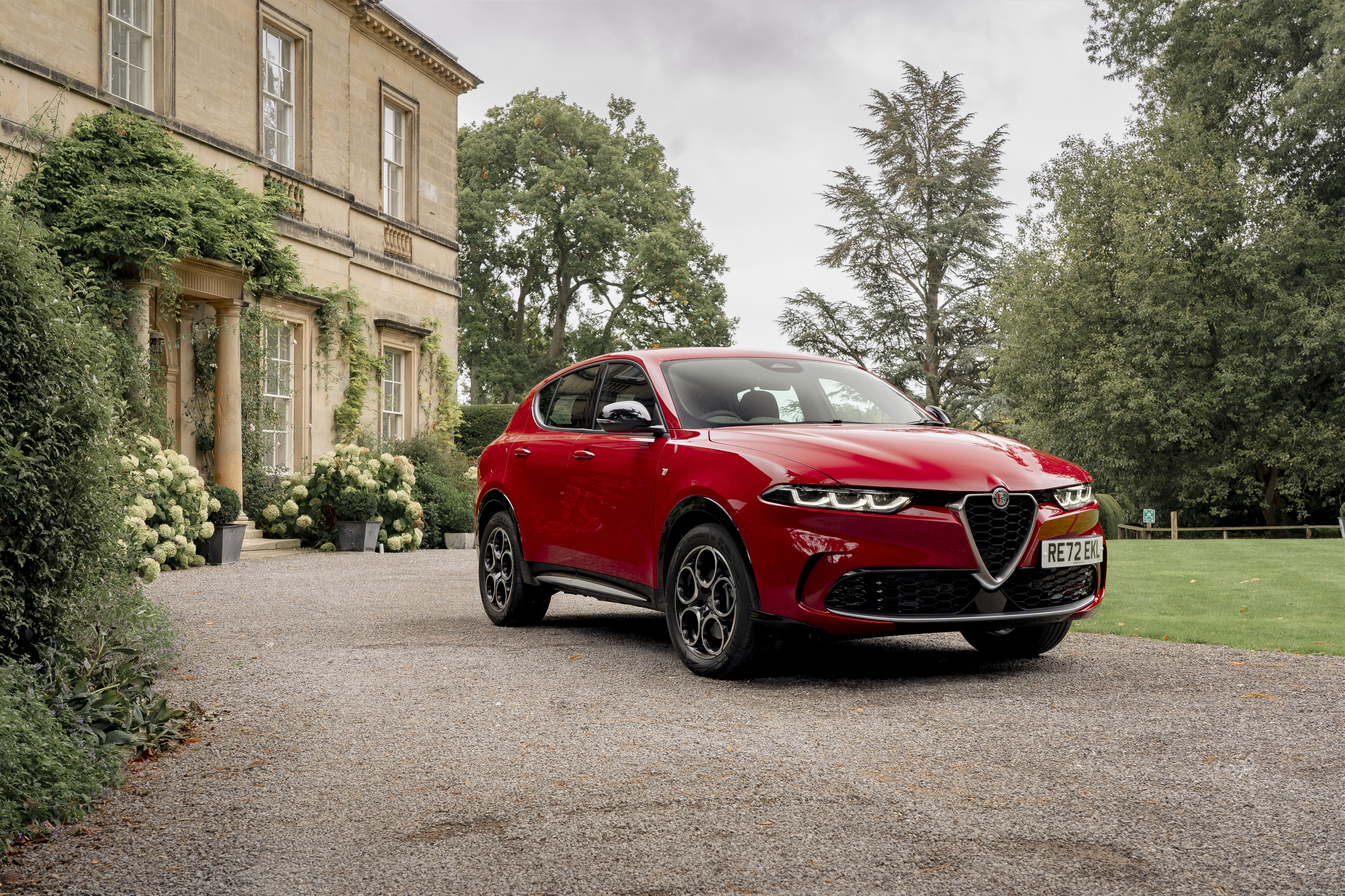 Alfa Romeo Tonale HD Wallpaper