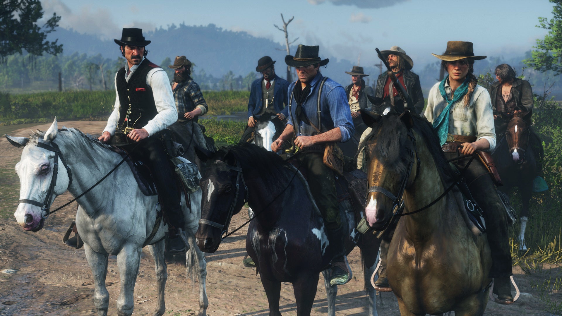 Red Dead Redemption 2' Is Finally