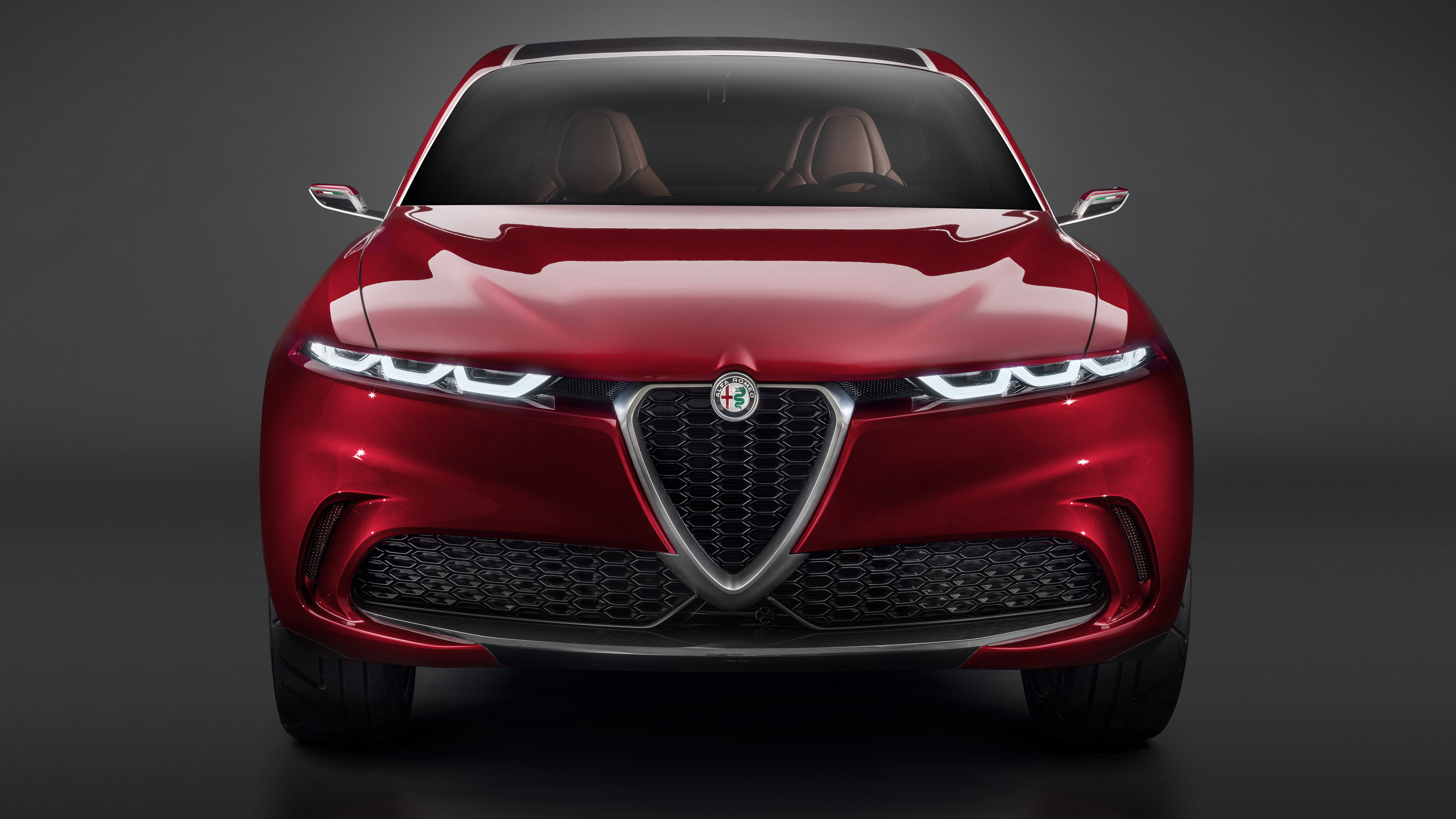 Alfa Romeo Tonale Concept 2019 4K