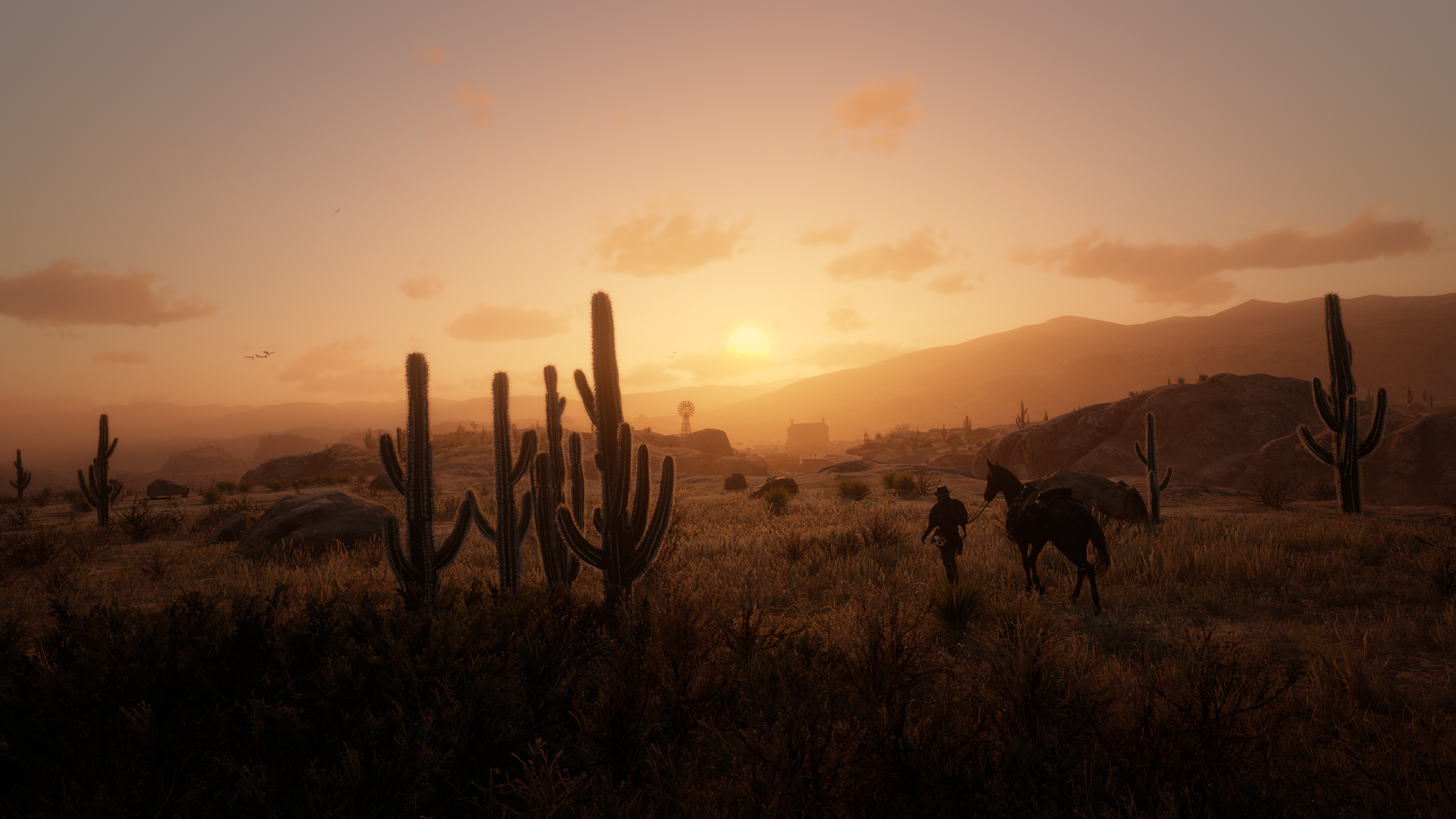 4K Red Dead Redemption 2 Wallpaper and Background Image